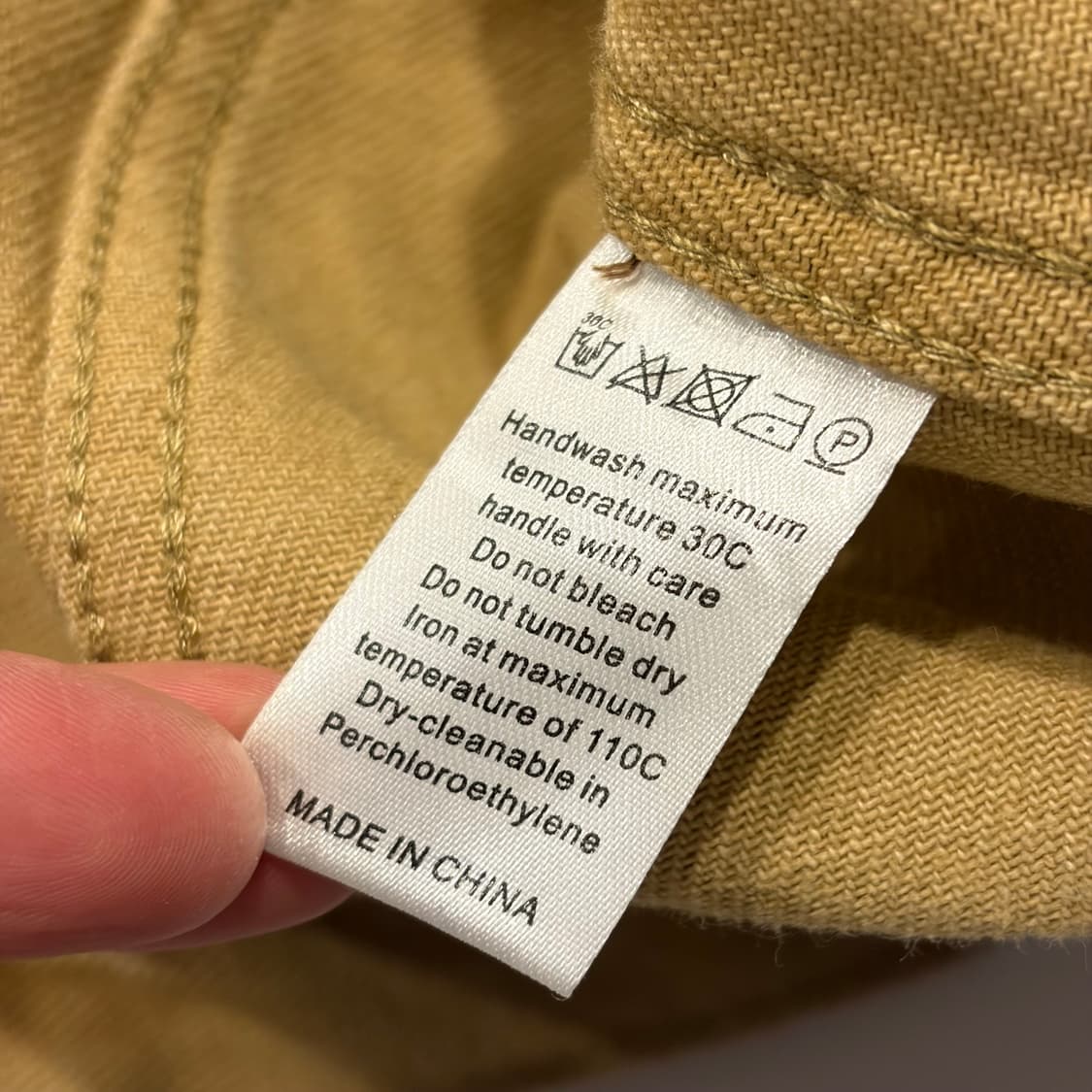 [L] 파르티멘토 데님 자켓 노랑 옐로우 C524 상품이미지6