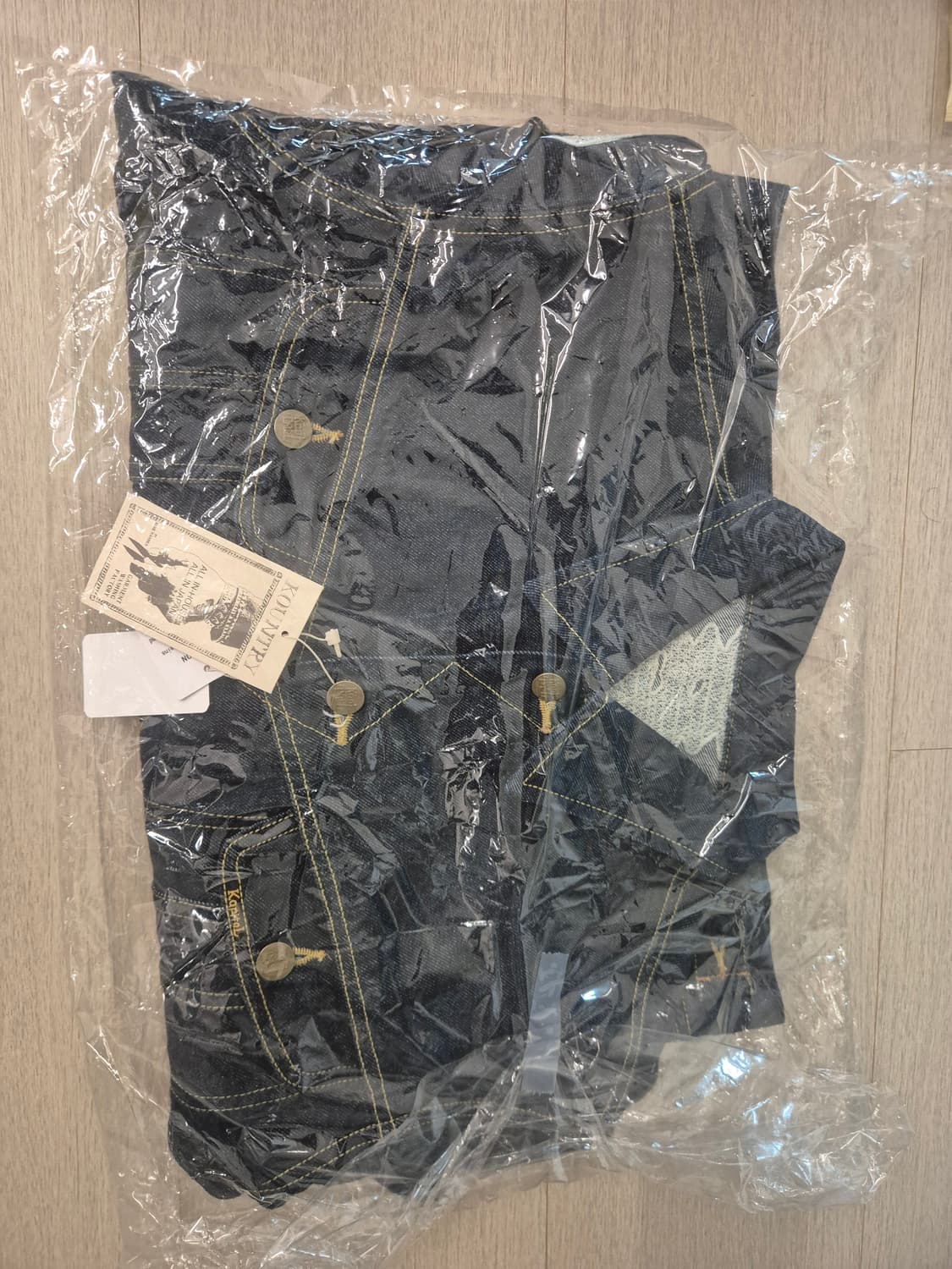 캐피탈 11.5온즈 데님 멕시칸 턱시도 웨스터너 본 자켓 인디고 상품이미지2
