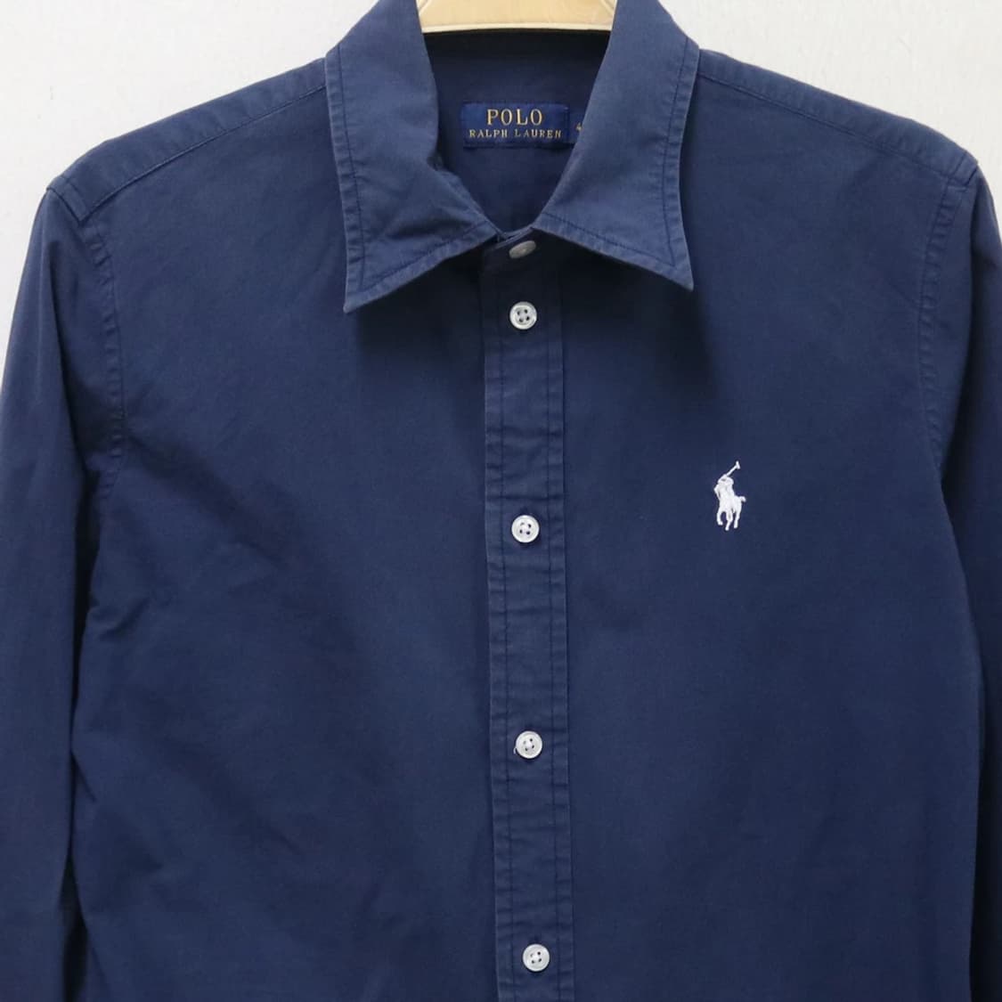 폴로 랄프로렌 네이비  코튼 셔츠 65074 상품이미지3