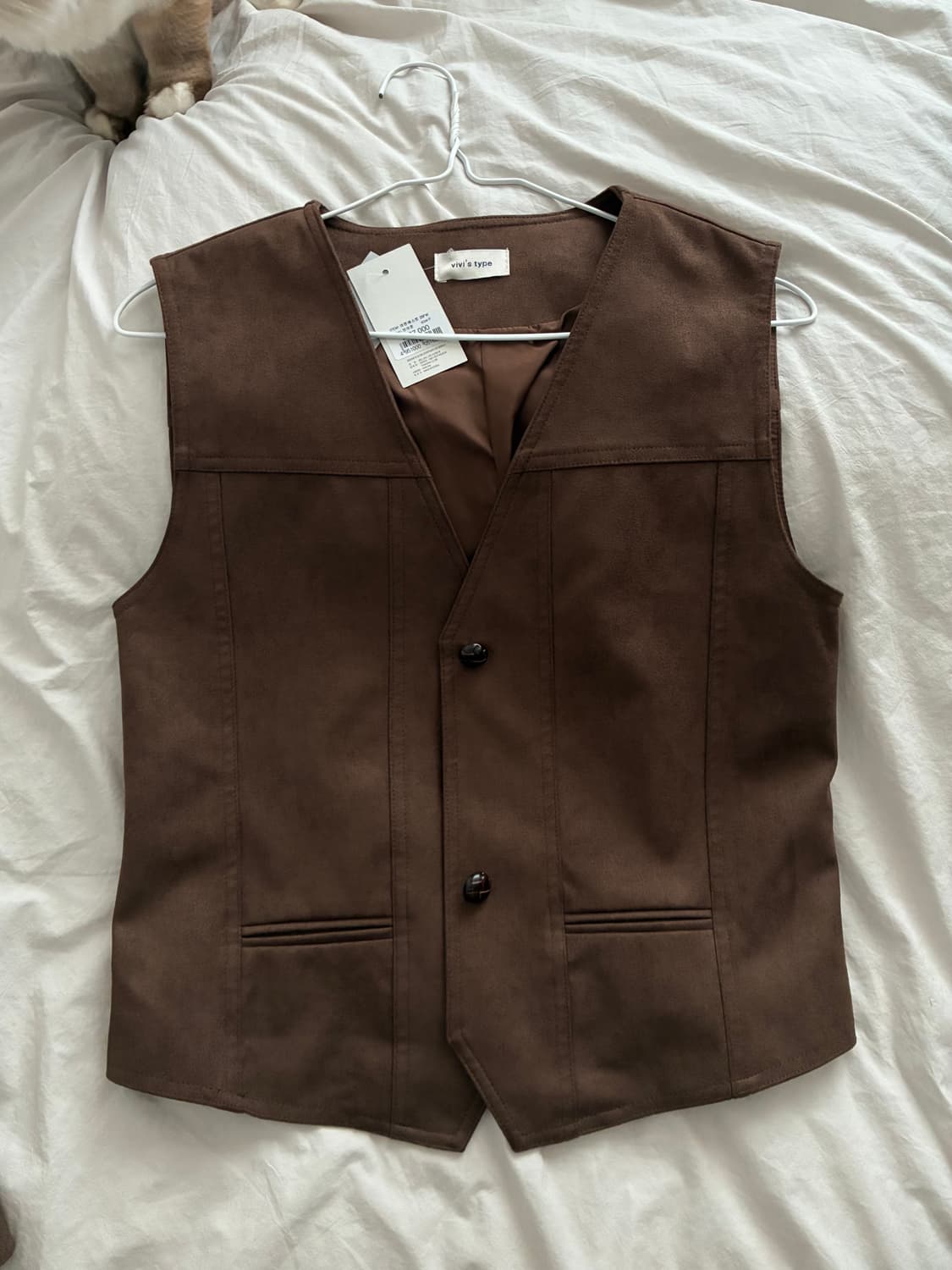 브라운 셋업 상품이미지2