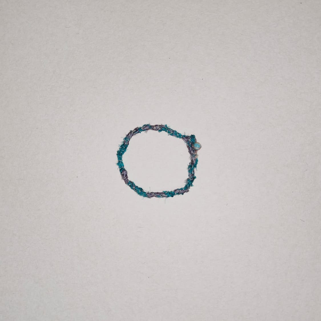 명주 터키석 팔찌 상품이미지1