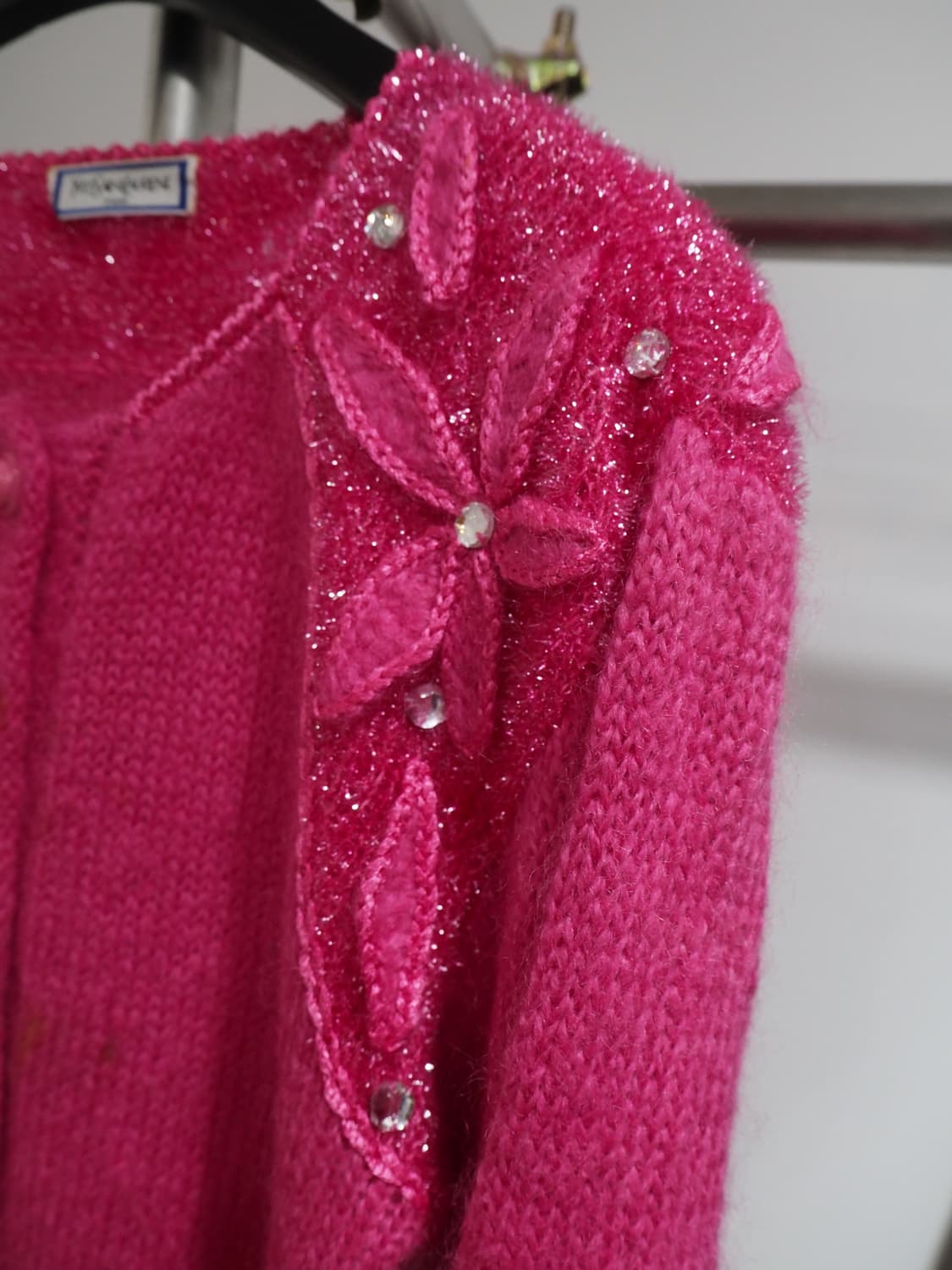 YVES SAINT LAURENT cardigan 상품이미지3