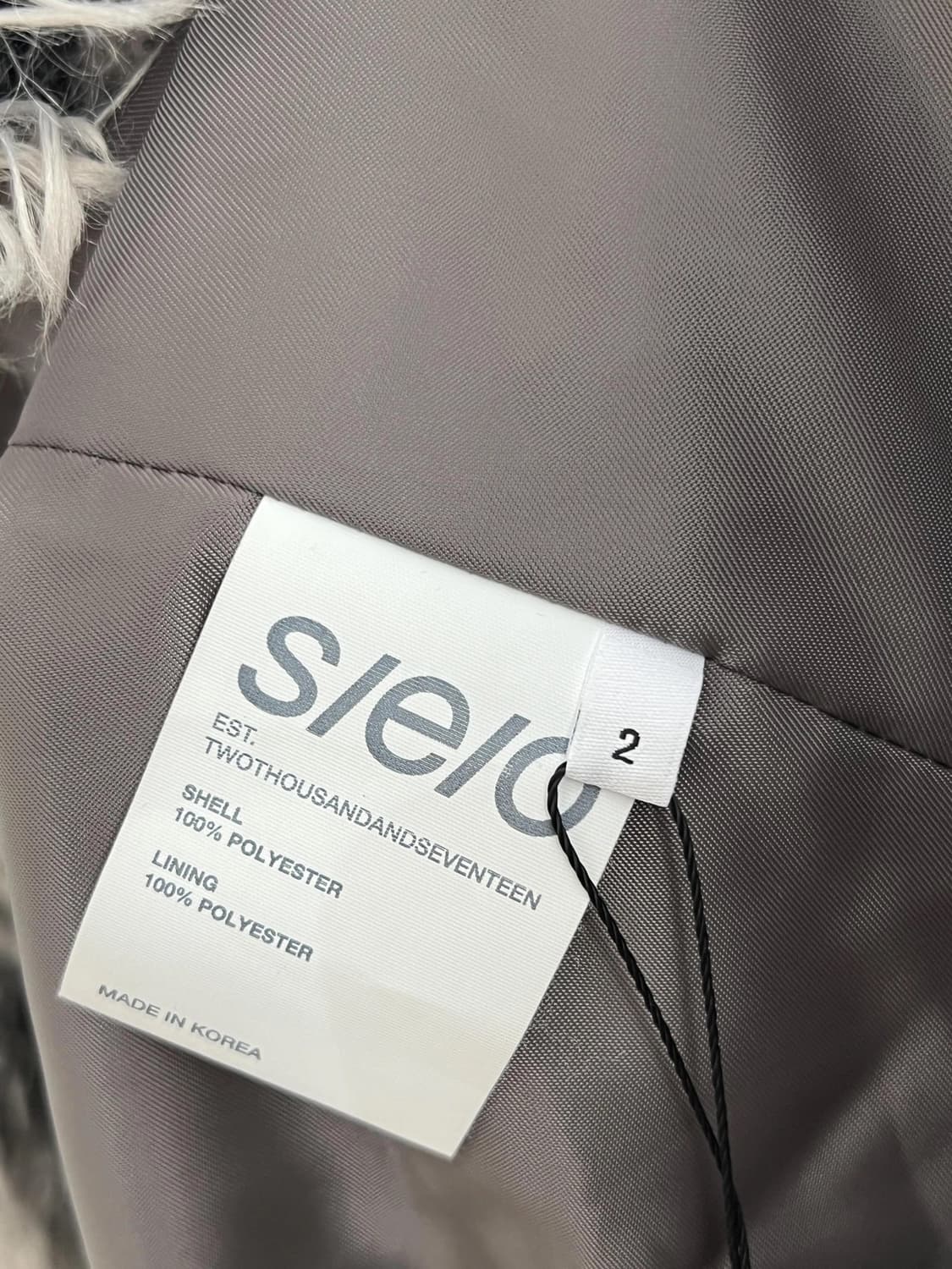 Seo 에코레더 퍼 자켓 상품이미지2