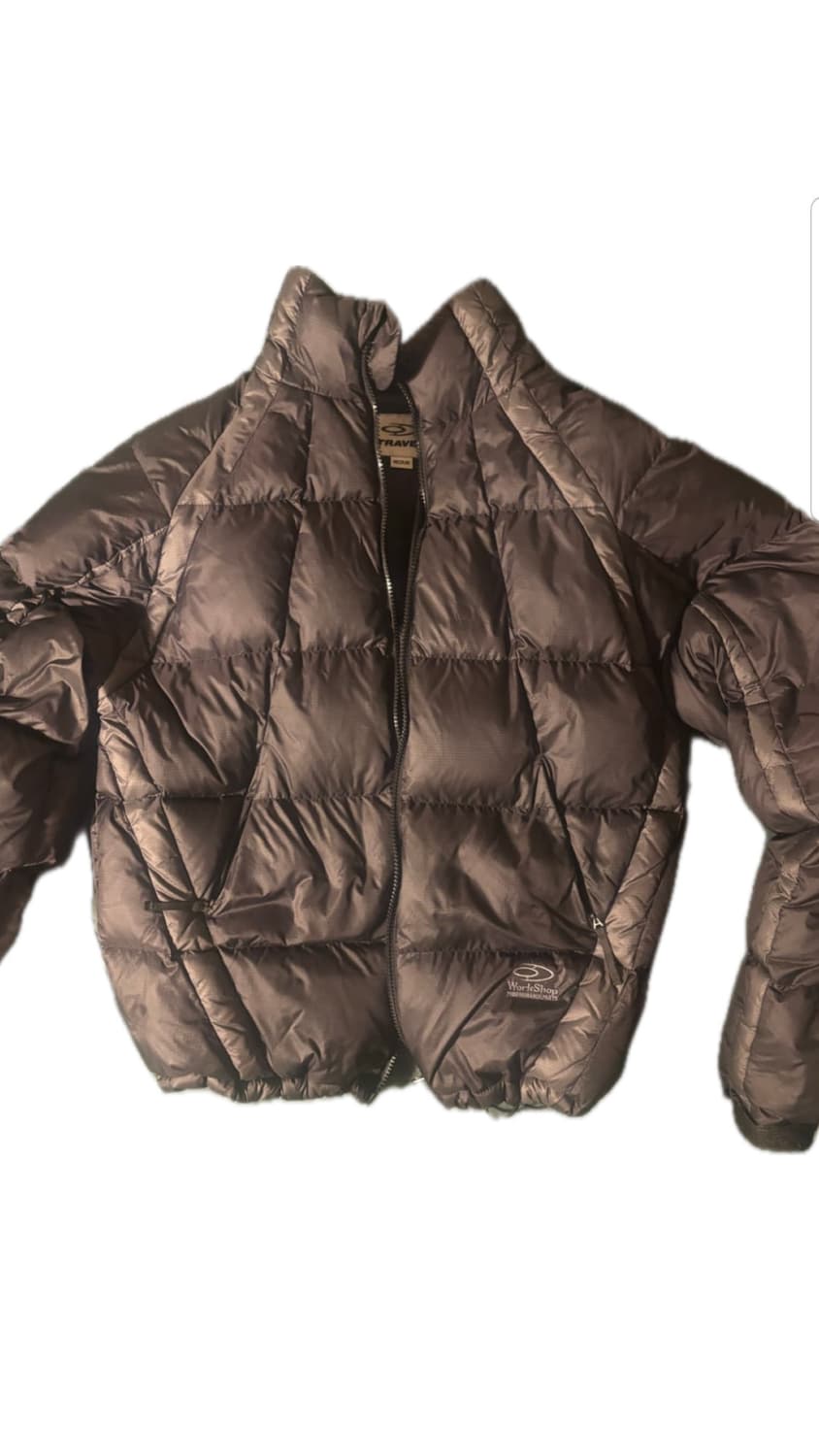 TRAVEL Workshop 블랙 패딩 점퍼 M 상품이미지1