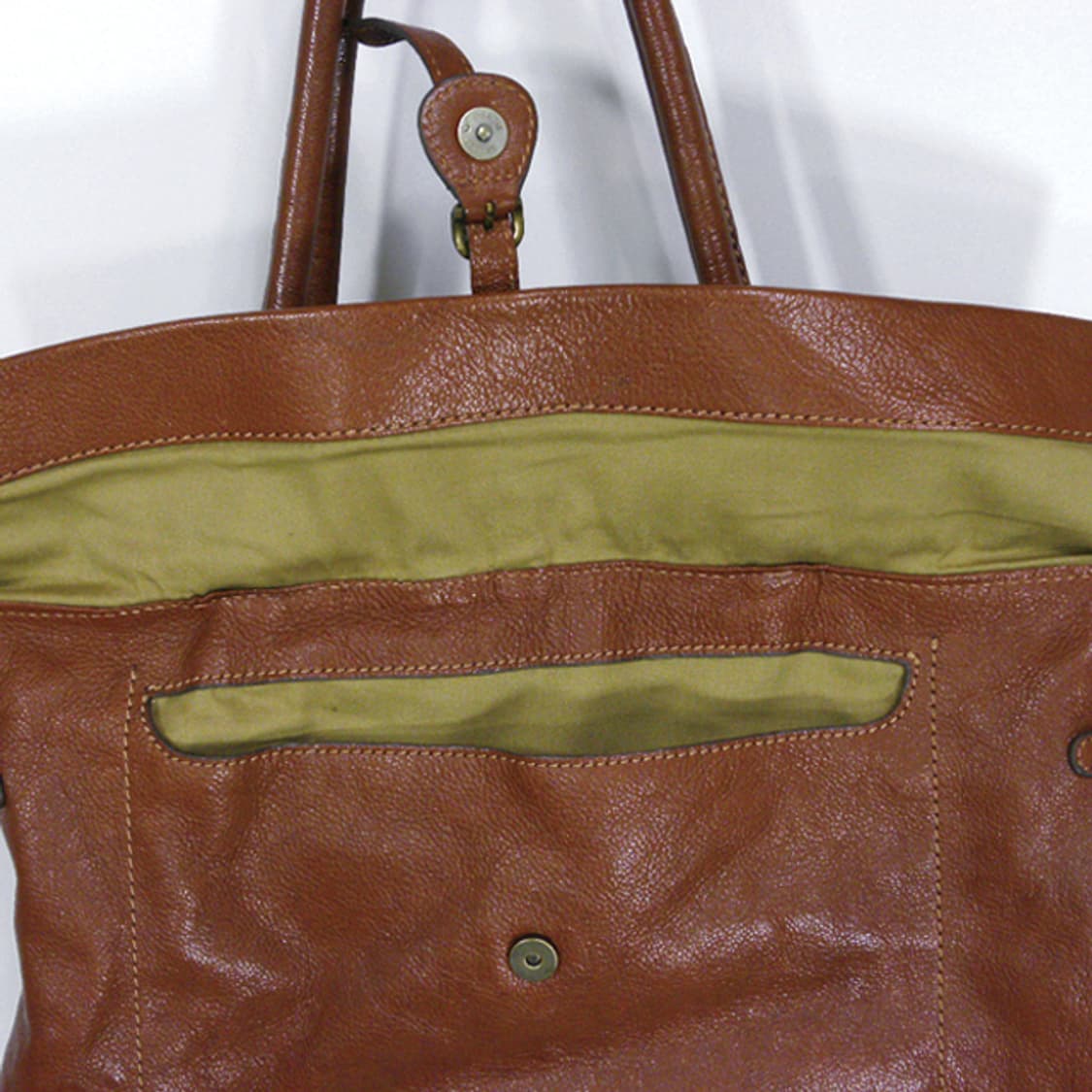 ESTINE 빈티지가죽토트백 상품이미지5