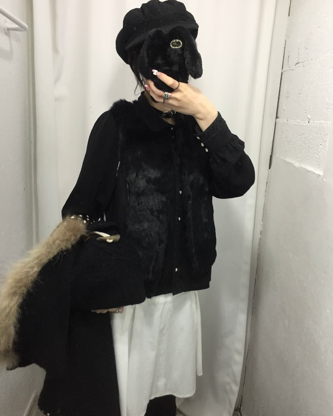 AXES FEMME  블랙 코디🐺  상품이미지2