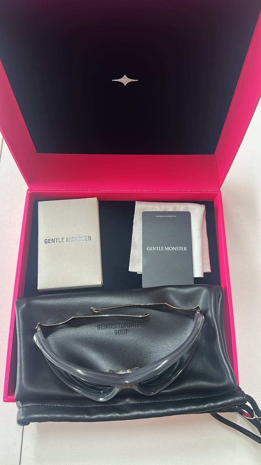 젠틀몬스터 떠그클럽 YYY G4 상품이미지2