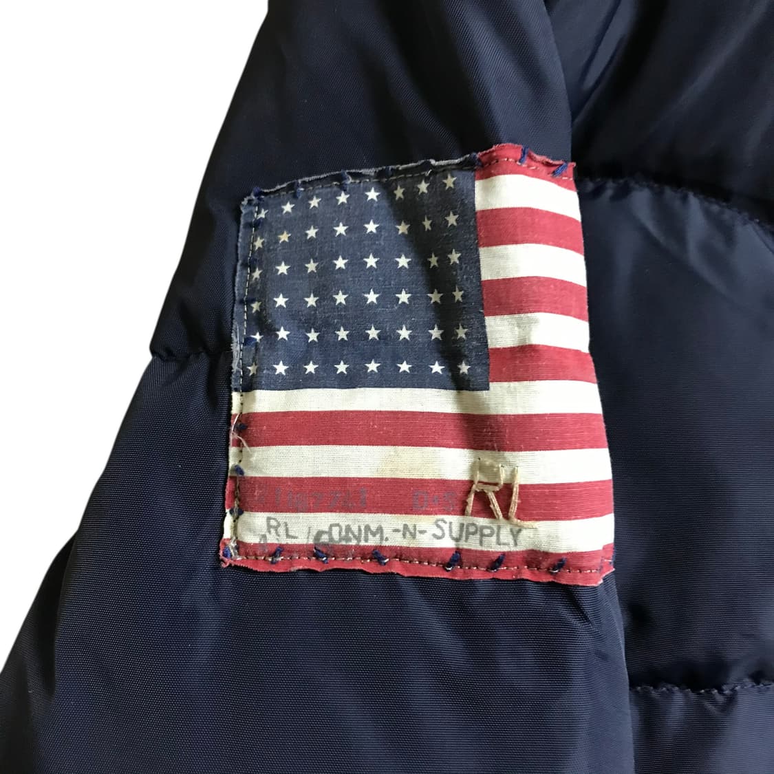 폴로 데님앤 서플라이 패딩점퍼 상품이미지3