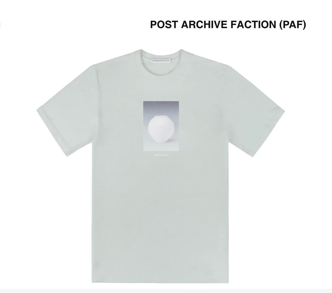 Paf souvenir tee grey green 상품이미지1