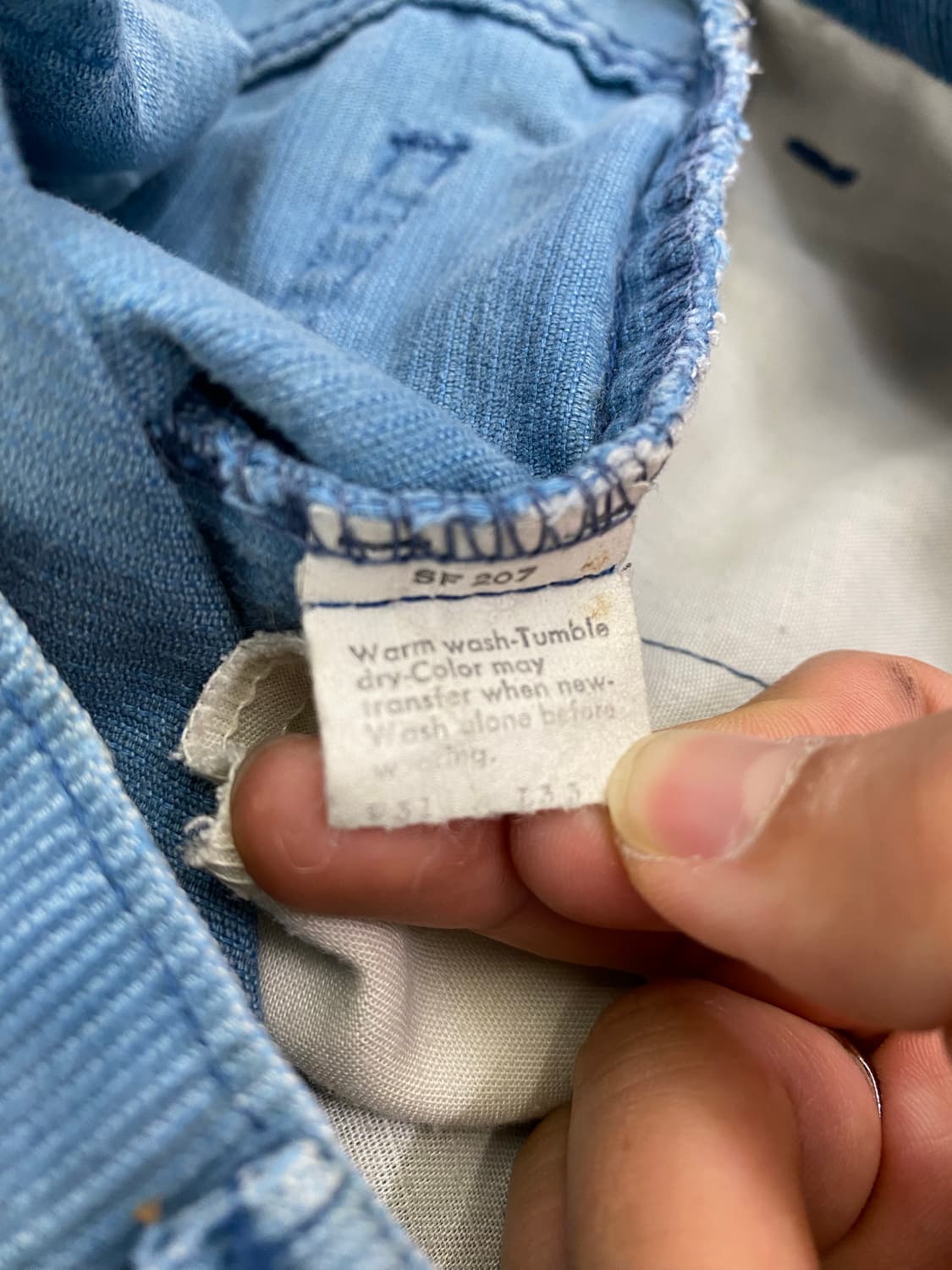 70s Levis 리바이스 646 코듀로이 팬츠 상품이미지9