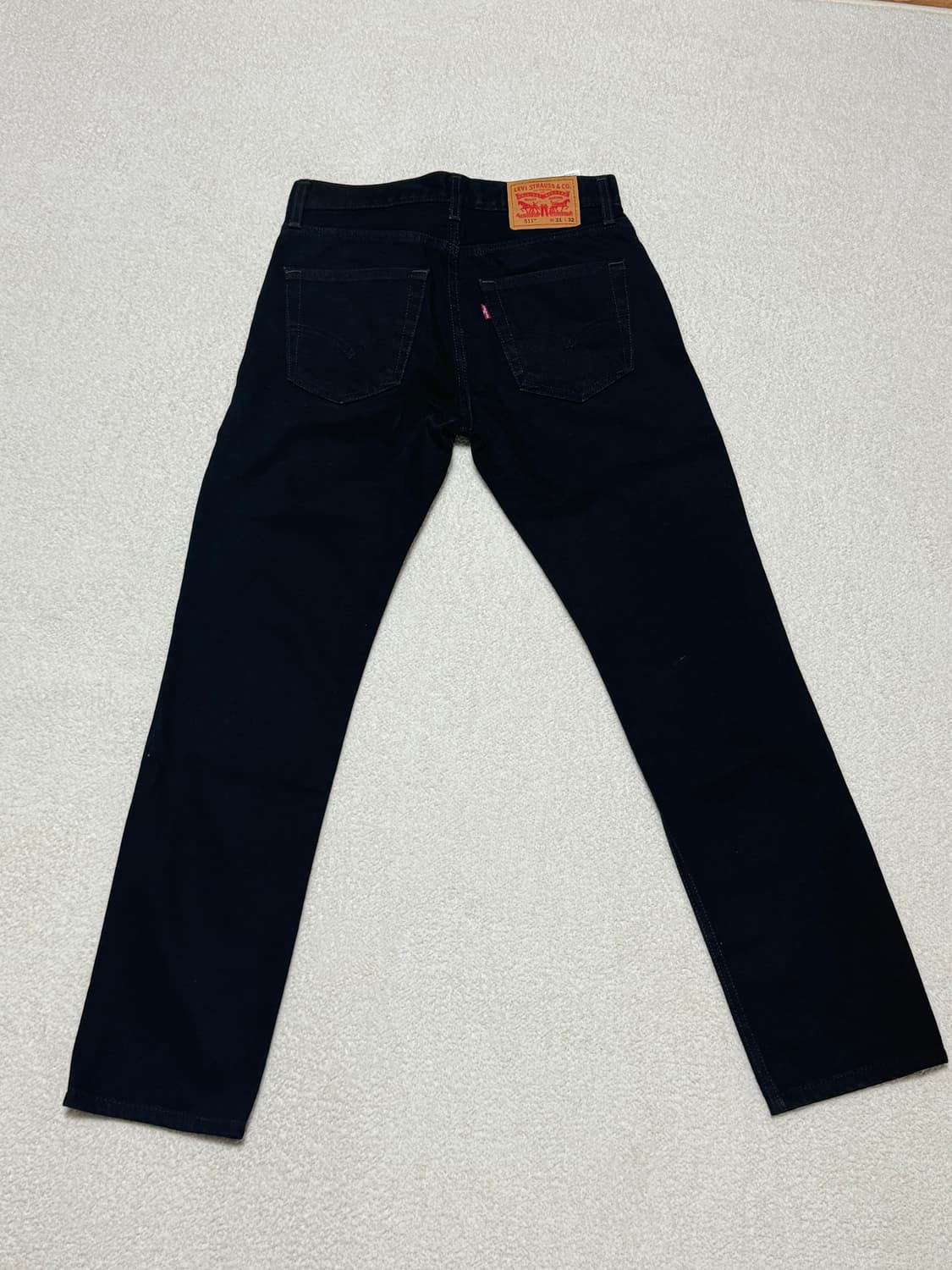 리바이스 511 흑청바지 31x32 상품이미지3