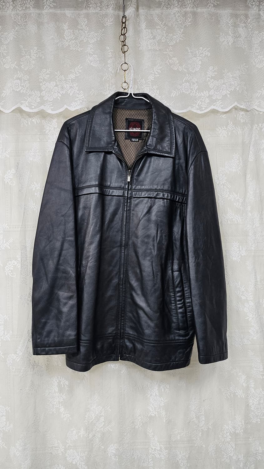 이신우 가죽 자켓  상품이미지1