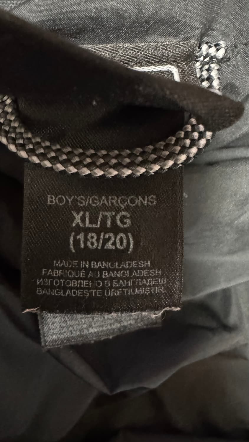 노스페이스 키즈 패딩 XL  상품이미지9