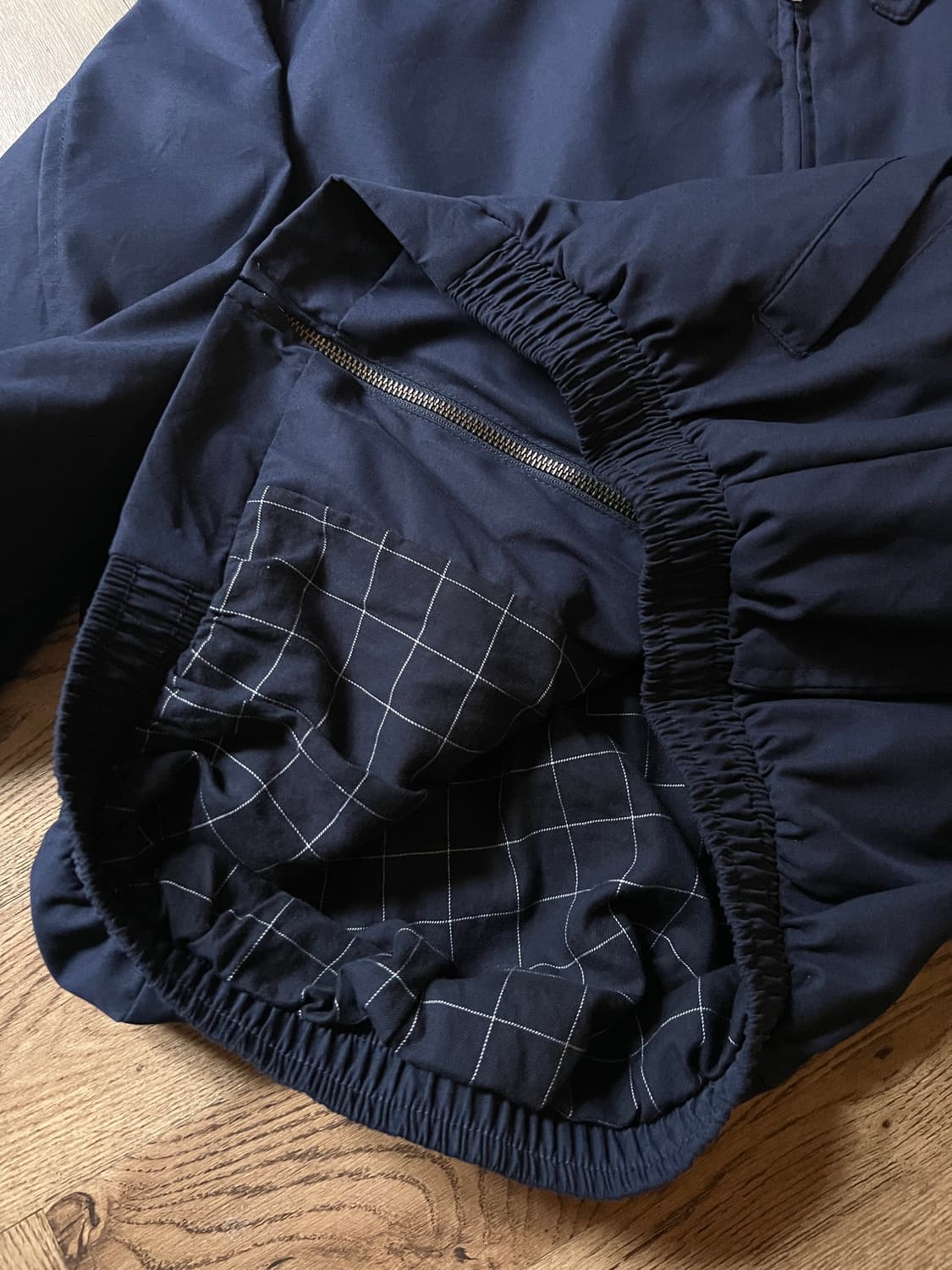 [M]폴로 랄프로렌 체크 라이닝 폴리쉘 베이포트 자켓 상품이미지6