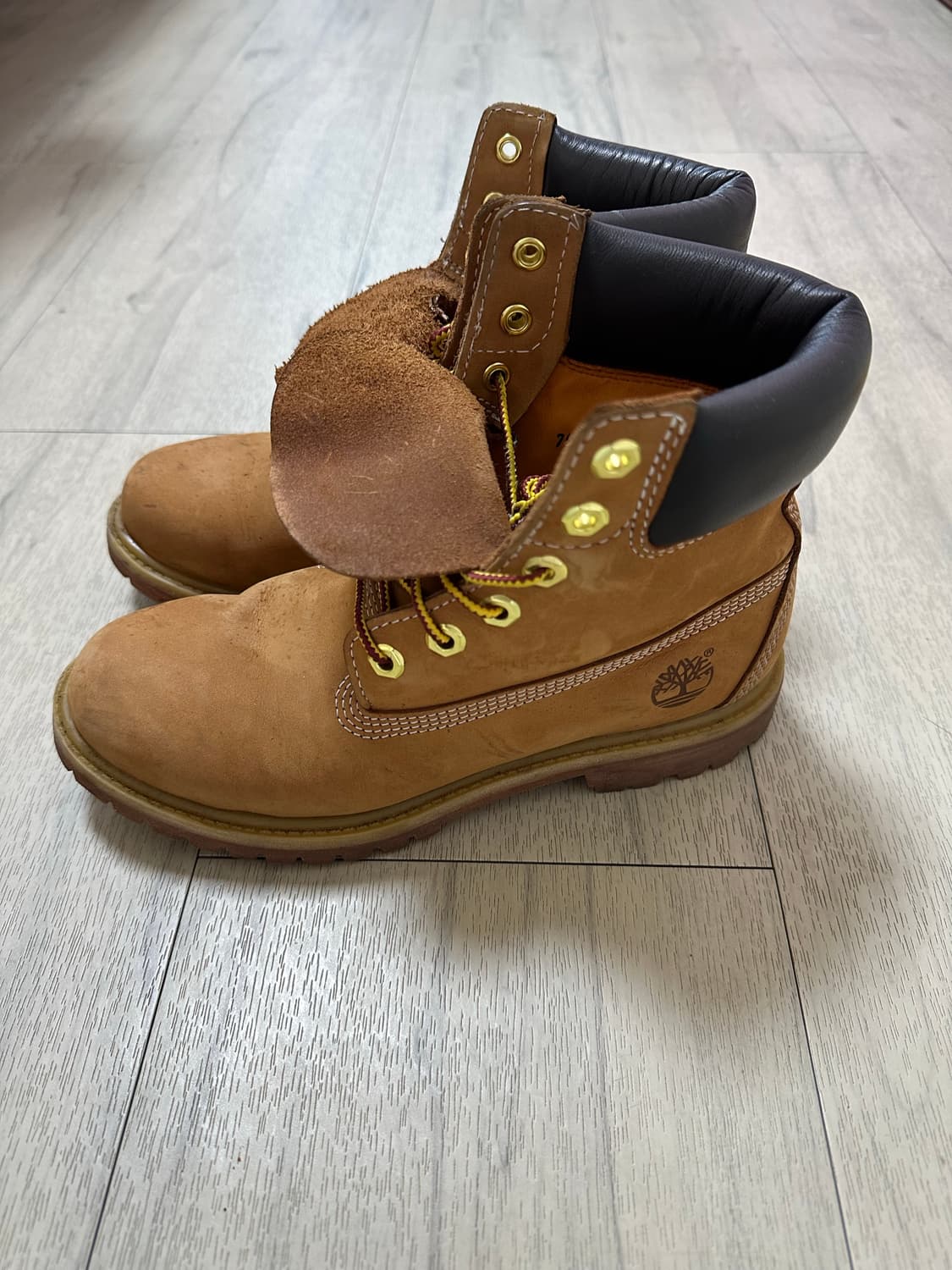 팀버랜드 6인치 프리미엄 부츠 상품이미지4