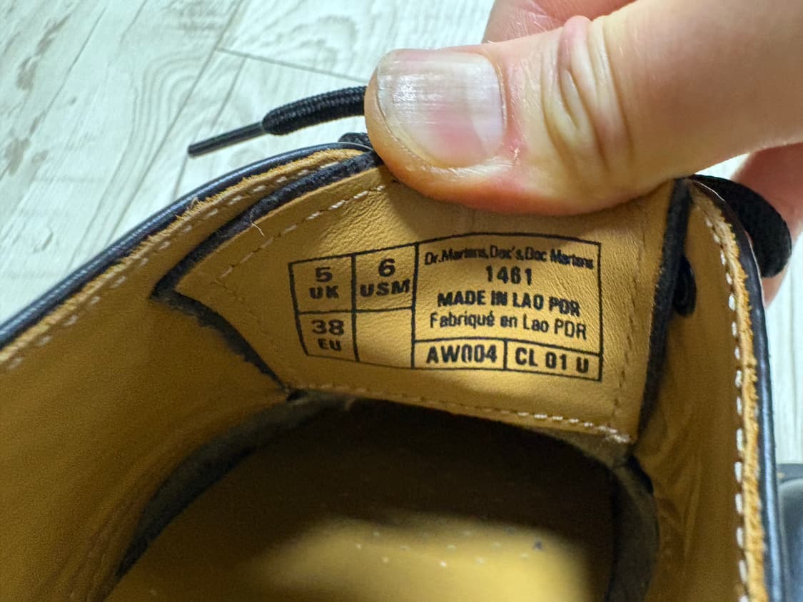 닥터마틴 1461 3홀 스무스 240 상품이미지7