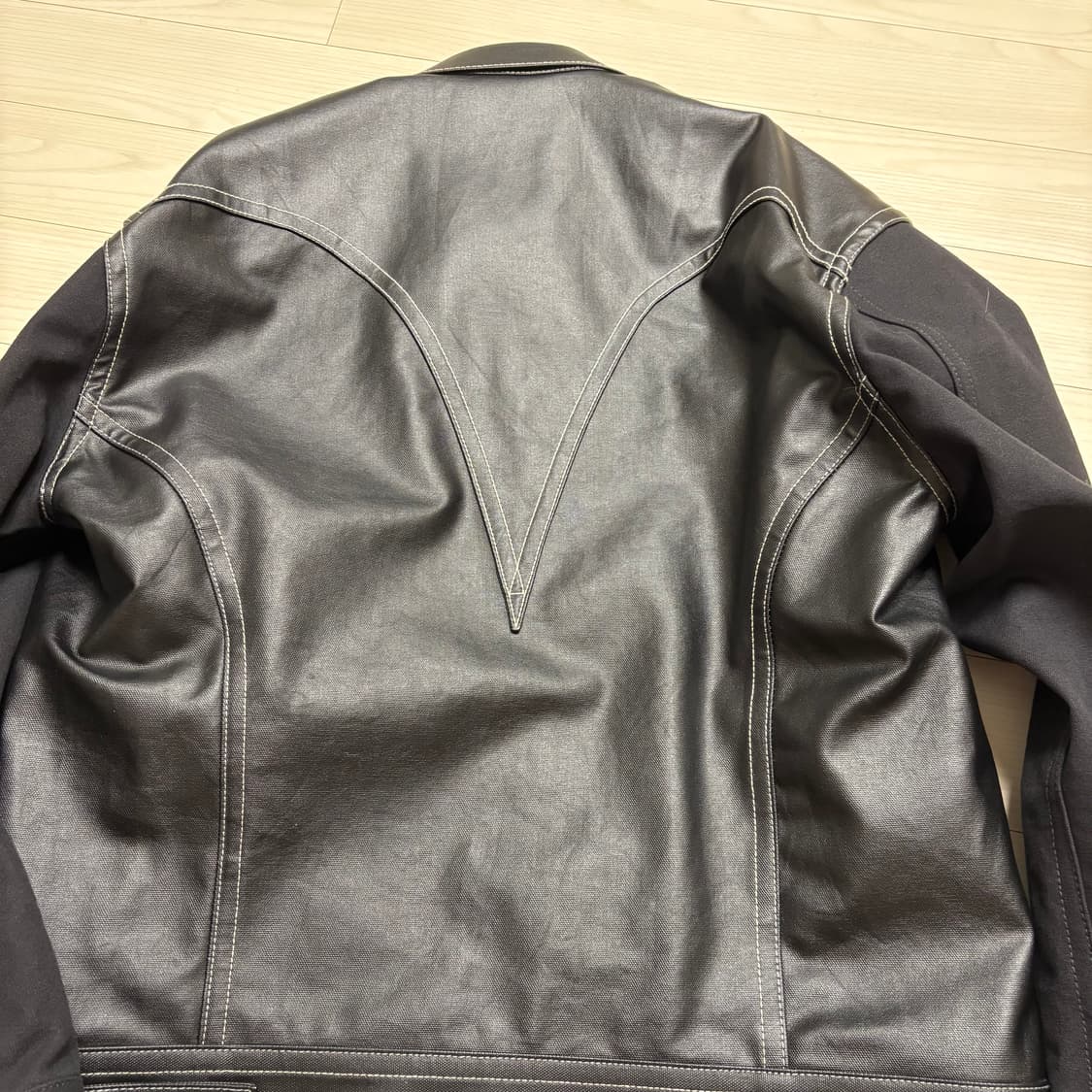 준야와타나베 리바이스 코팅 트러커 자켓 L 상품이미지4