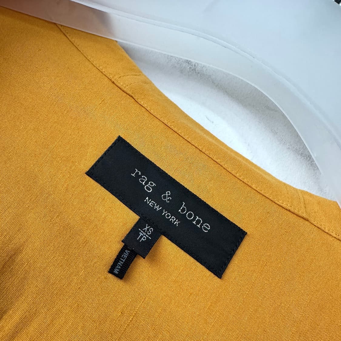 랙앤본 후드 크롭 자켓 상품이미지3