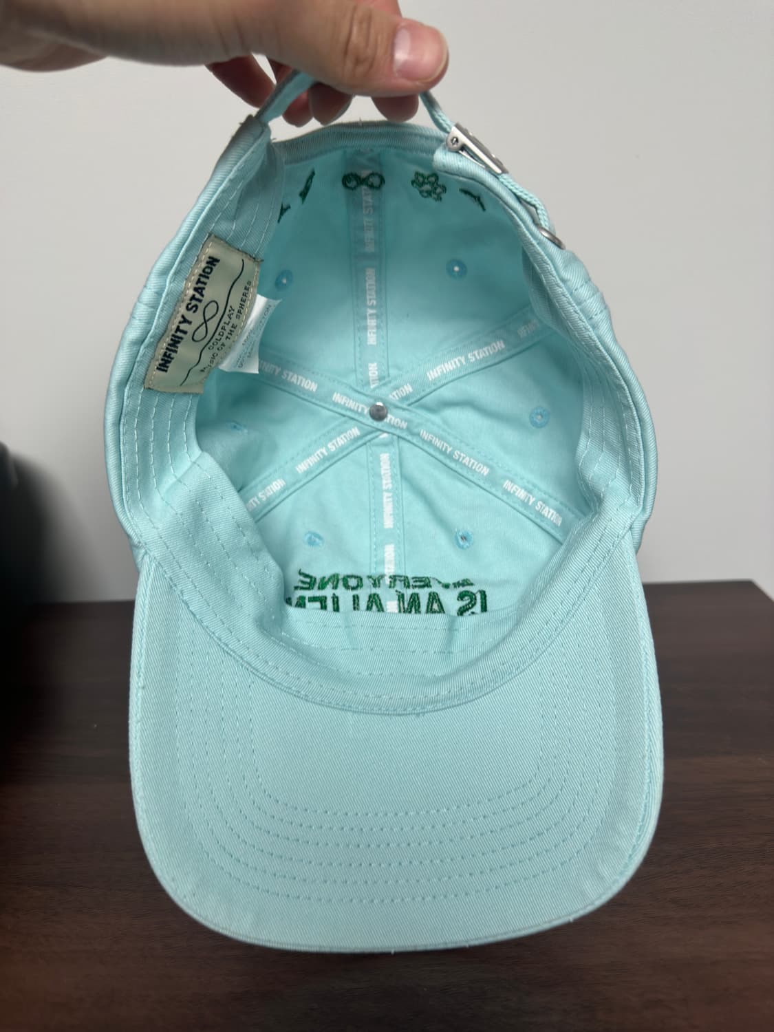 콜드플레이 Alien 모자 상품이미지5