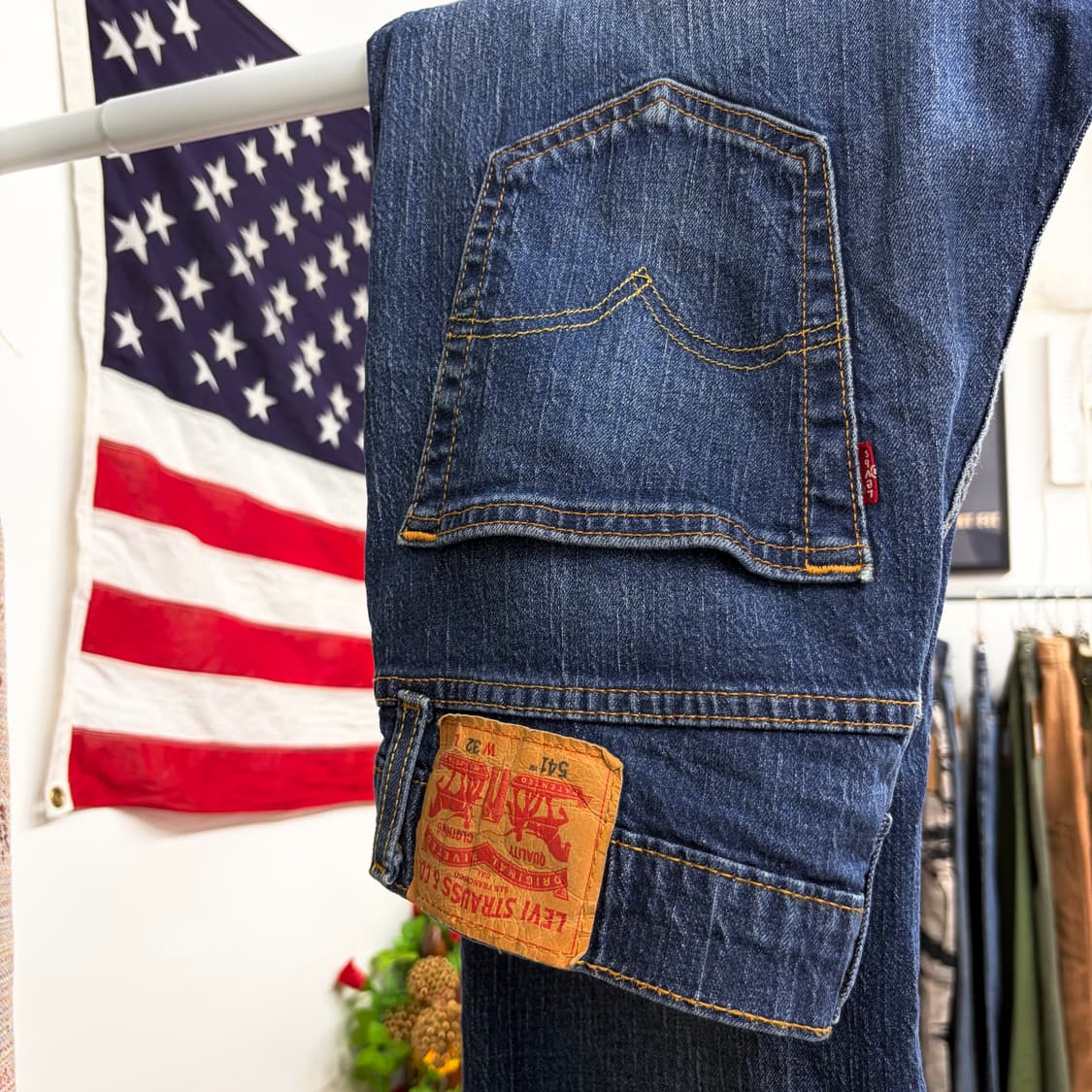 리바이스 541 스트레이트 데님 (32) 상품이미지1