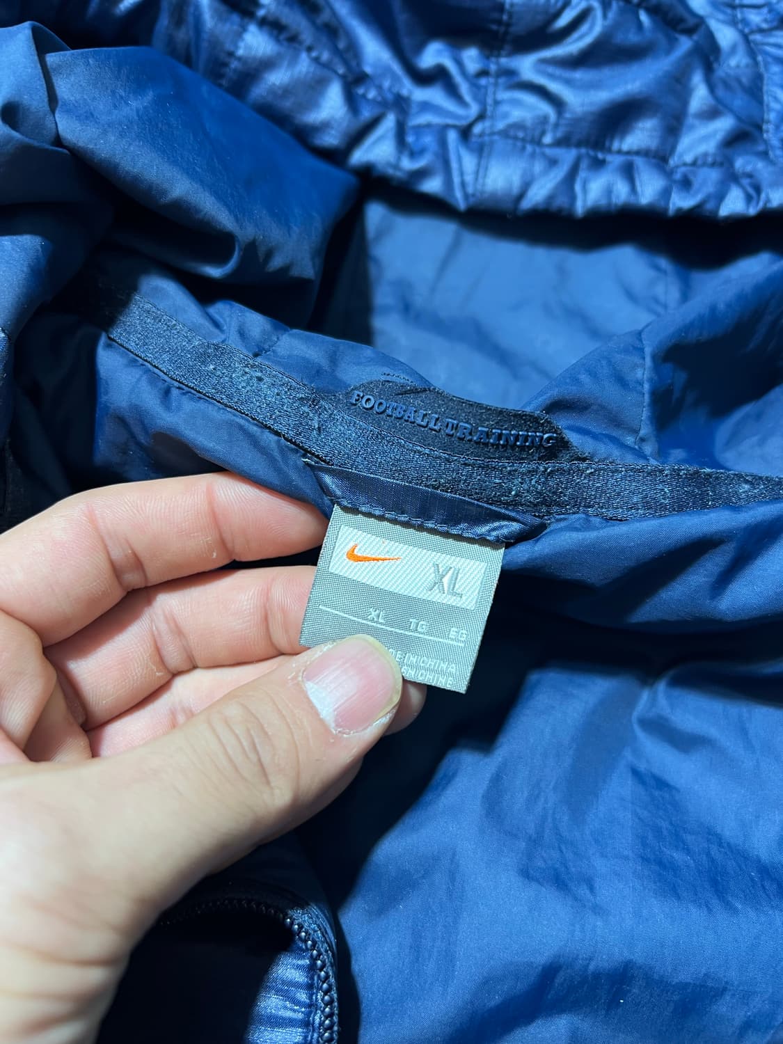 나이키 아스날 경량 패딩 XL 상품이미지4