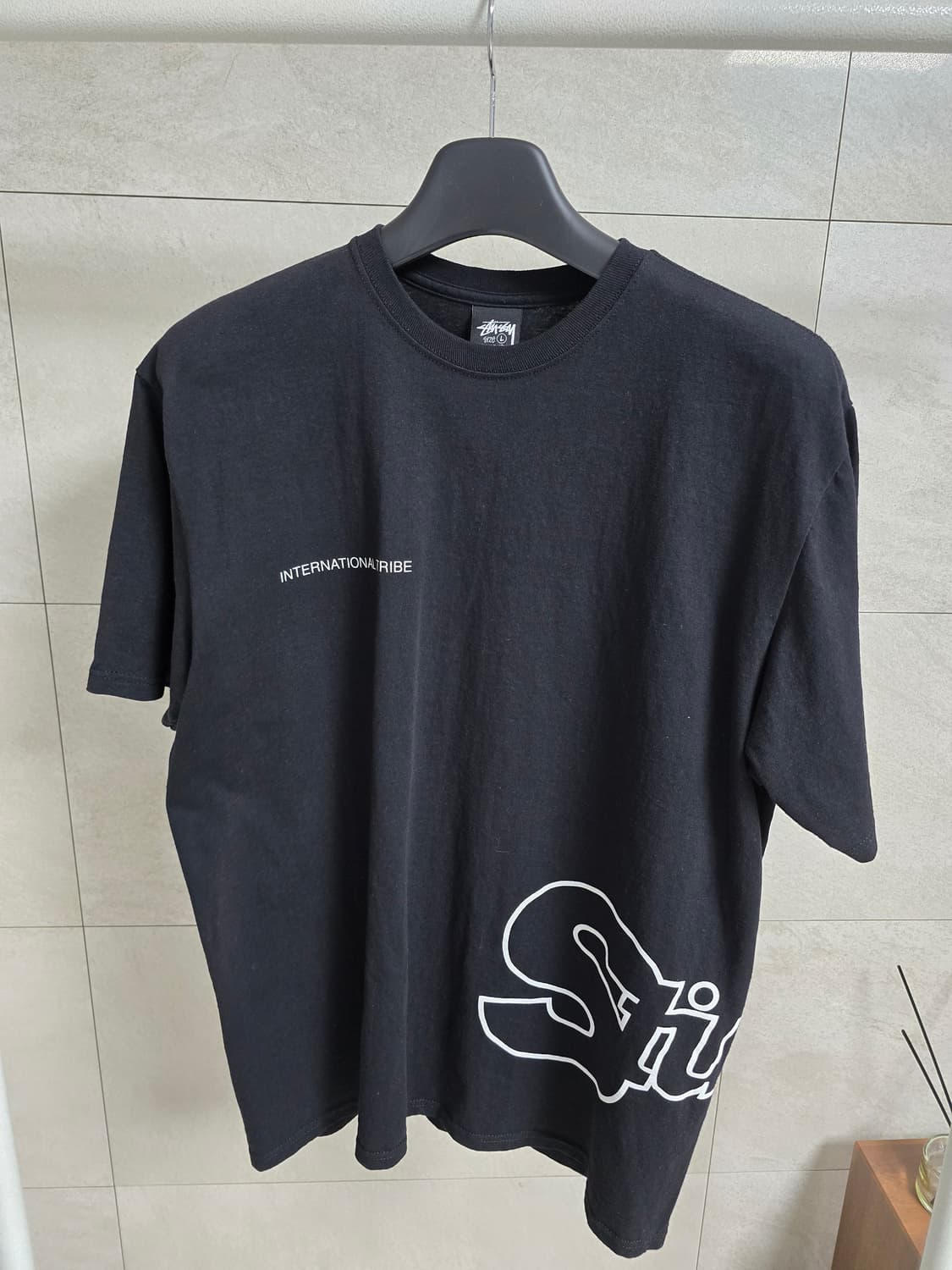 스투시 인터내셔널 반팔 L 상품이미지1