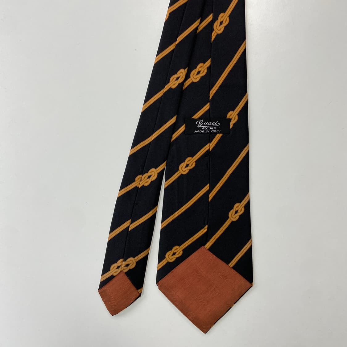 구찌(GUCCI)  명품 정품 넥타이 10.3cm 상품이미지2