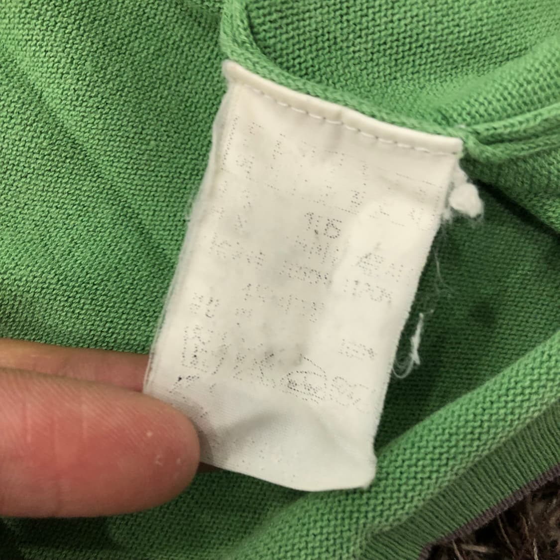 105 CP컴퍼니 브이넥 니트 반팔 티셔츠 상품이미지6