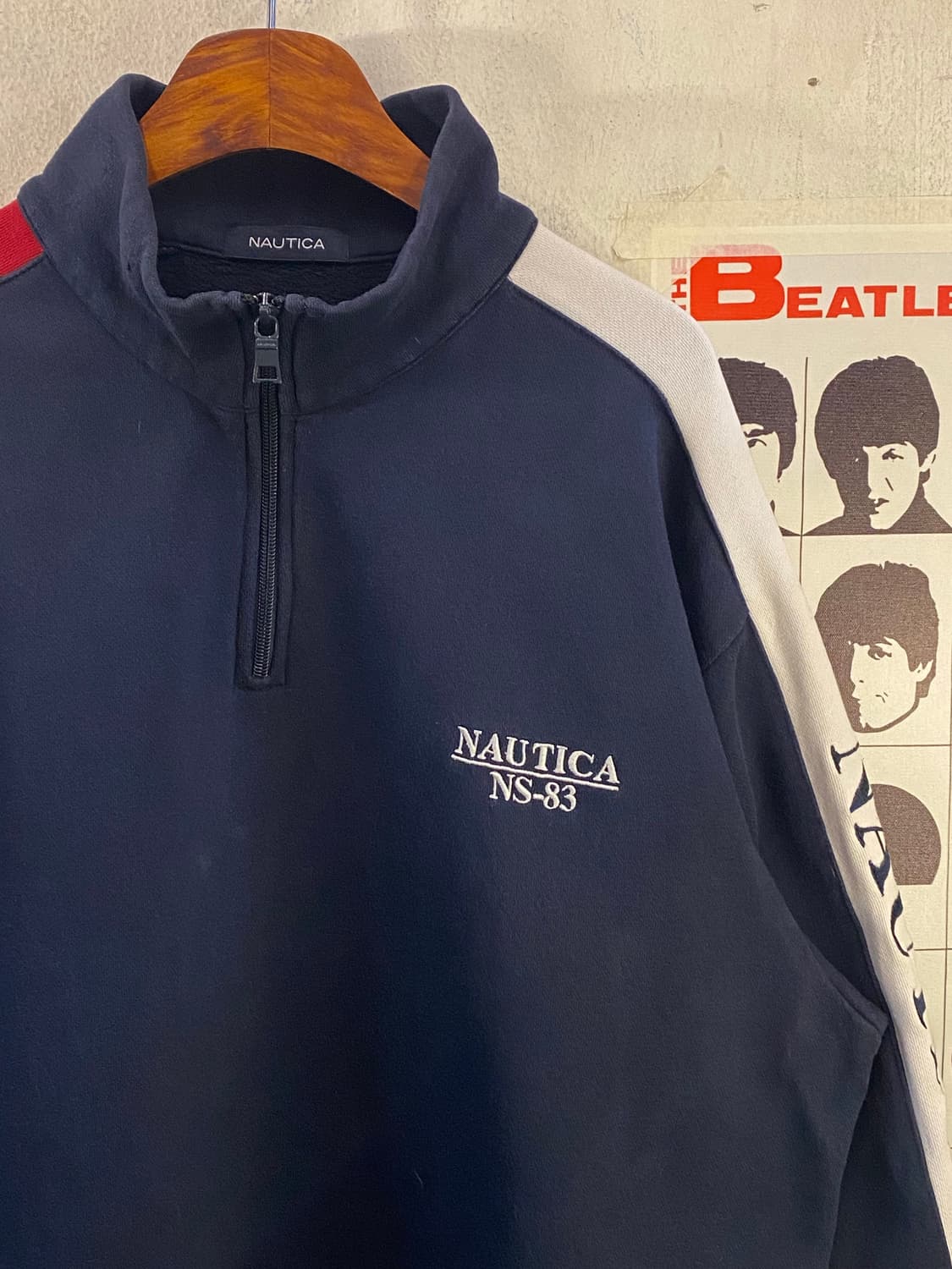 노티카 아노락 스웻셔츠 XL-2XL 상품이미지1