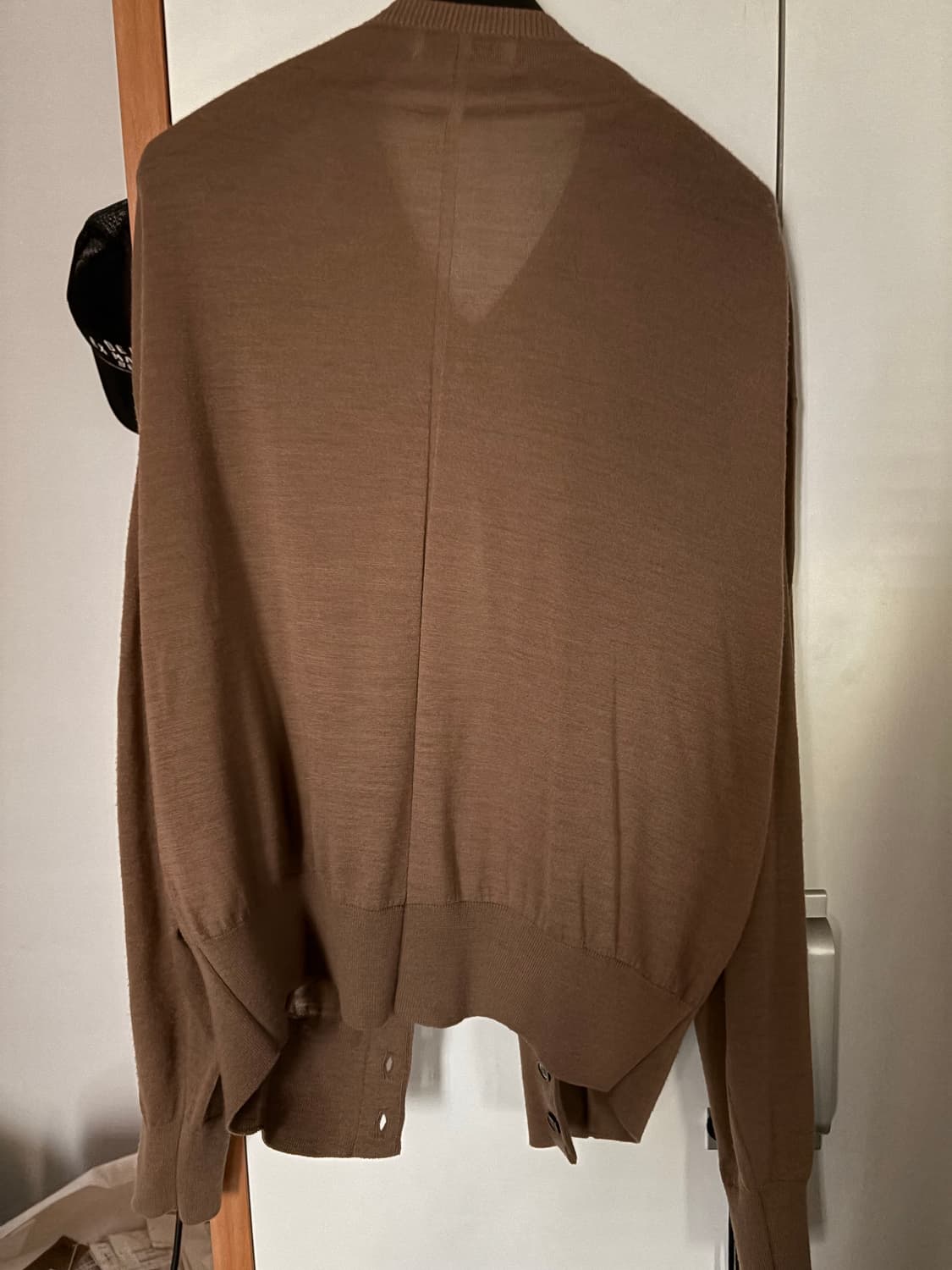 [L] 렉토 시어 니트 가디건 상품이미지2