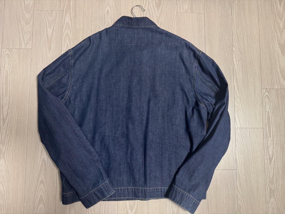 프라다 / 라이트 데님 블루종 자켓 /  XL 상품이미지6