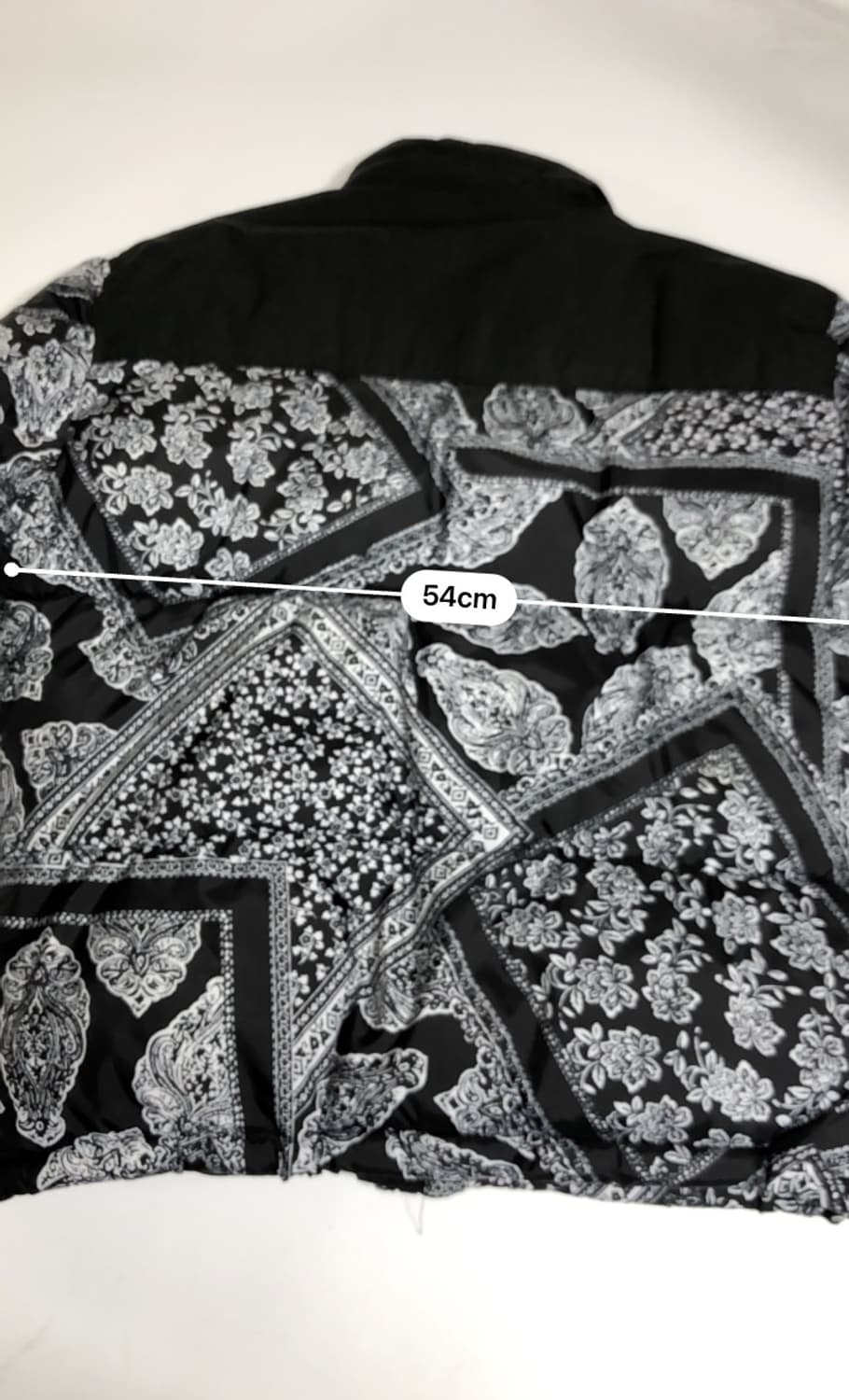 자라 페이즐리 패딩 M 상품이미지7