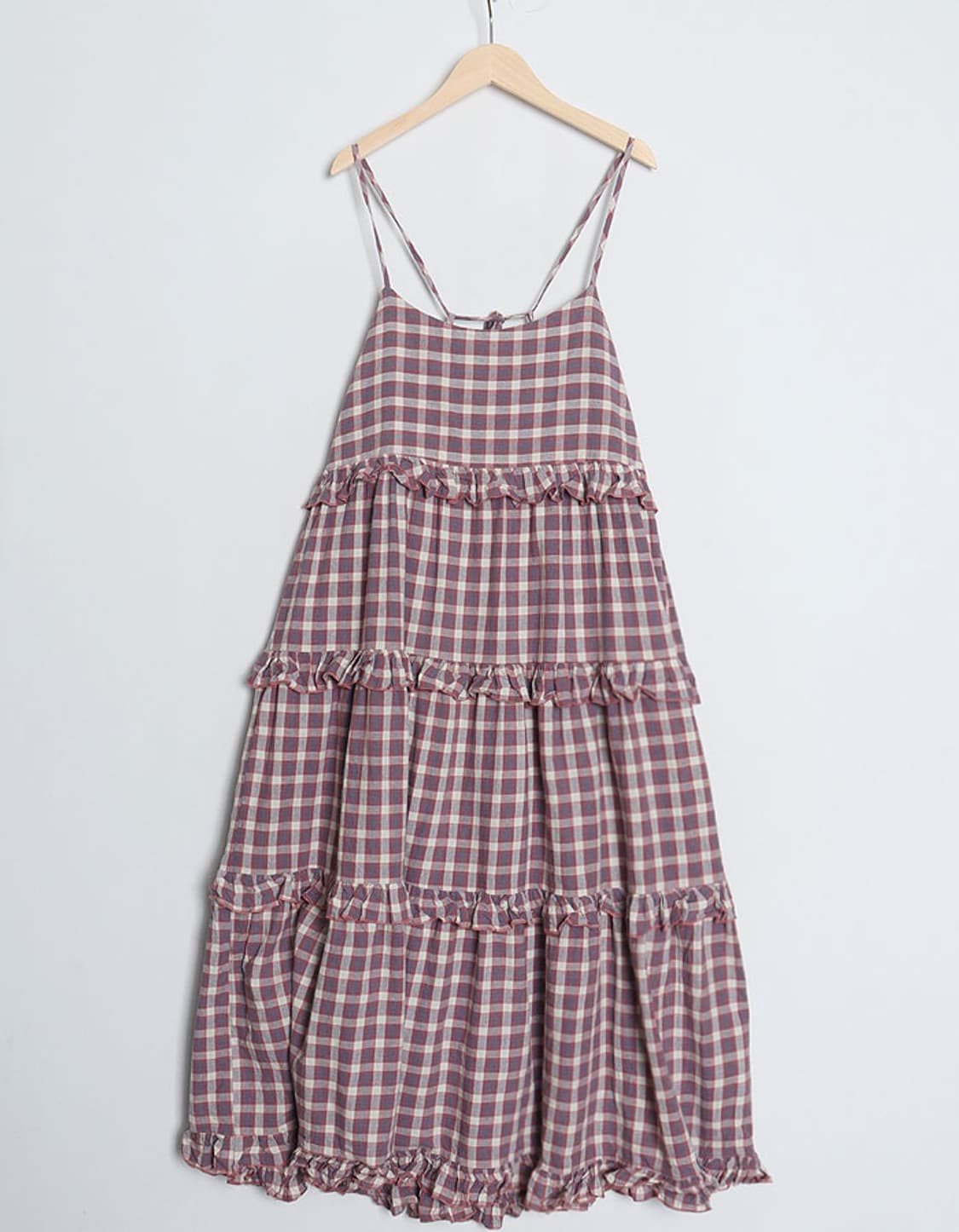 GORGE Tiered Camisole One-Piece 상품이미지1