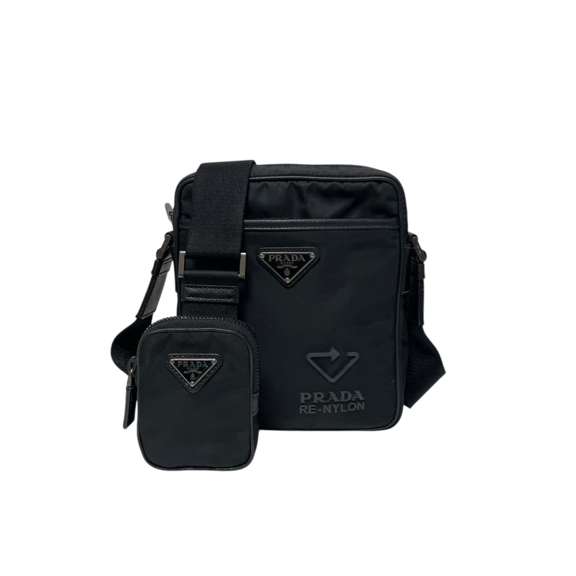 프라다 2VH112 리나일론 삼각로고 멀티 파우치 크로스백H00275 상품이미지1