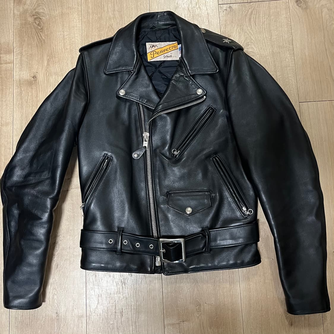 Schott NYC 퍼펙토 613 One Star 34사이즈 상품이미지1