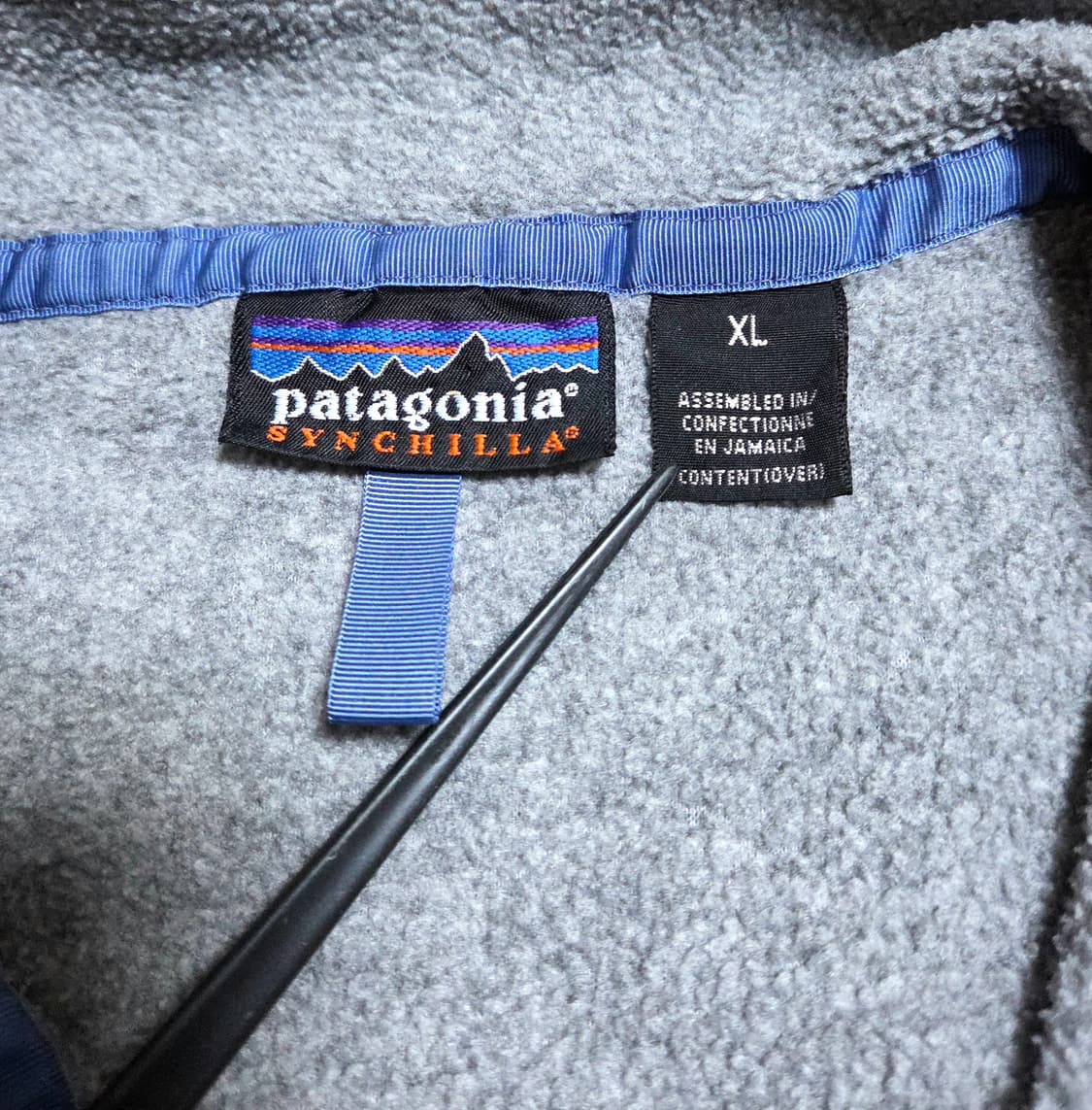(XL)파타고니아 자메이카 vtg그레이 그린민트 신칠라 상품이미지4