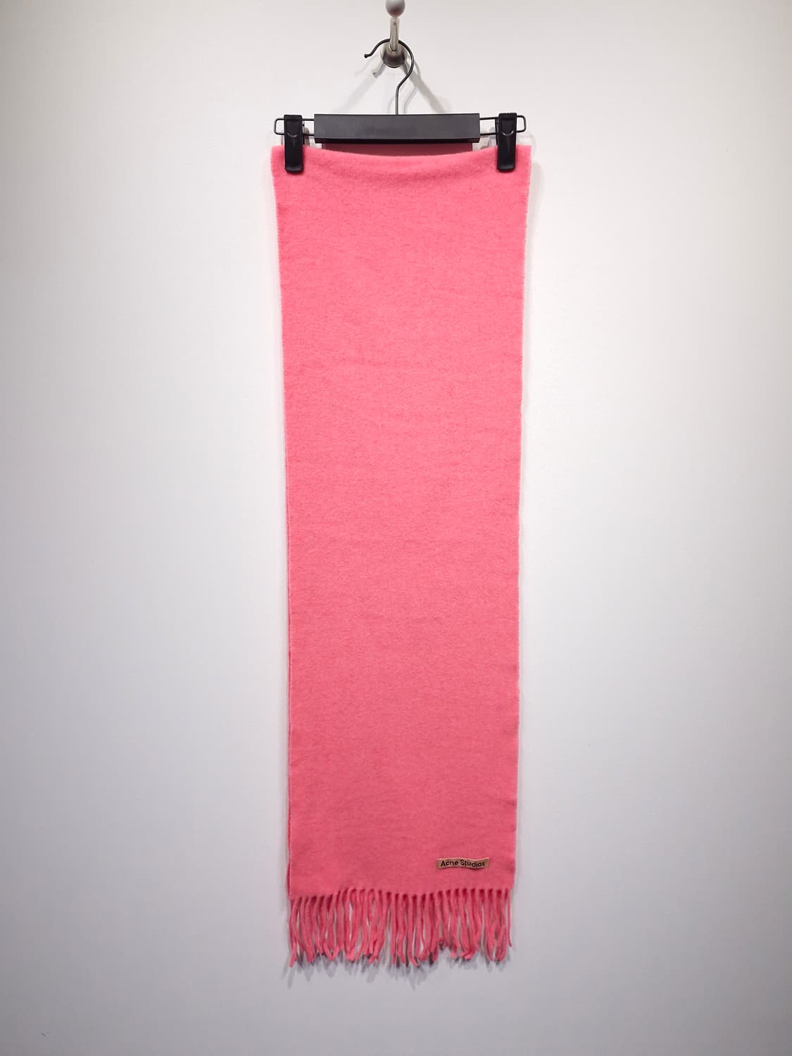 Acne Studios 아크네 스튜디오 슬림 울 프린지 스카프(뉴스키니) 상품이미지2