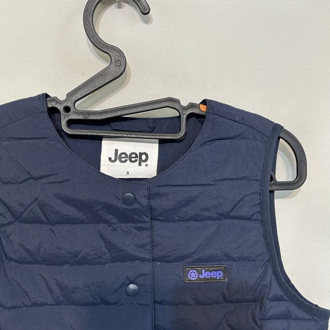 지프 여성 오리털 패딩조끼 90 상품이미지2