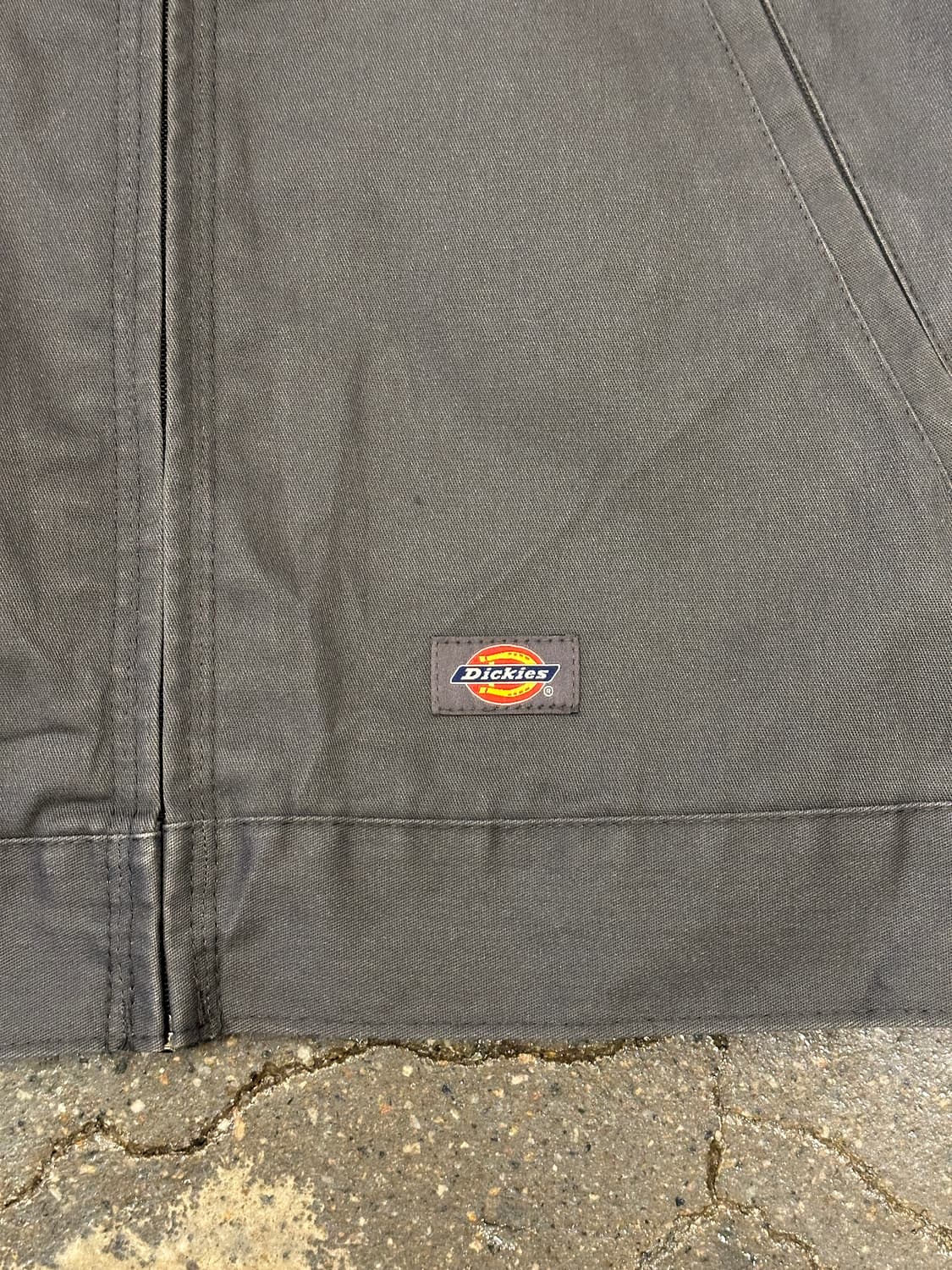 Dickies 디키즈 워크자켓 차콜 XXL 상품이미지3