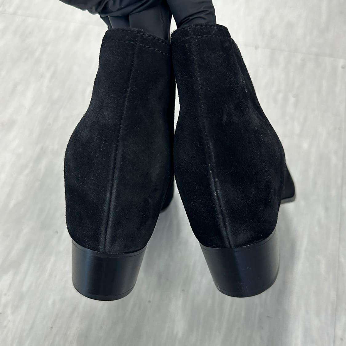 골든구스 시에나 스웨이드 앵클 부츠 블랙 여성 230mm 상품이미지3