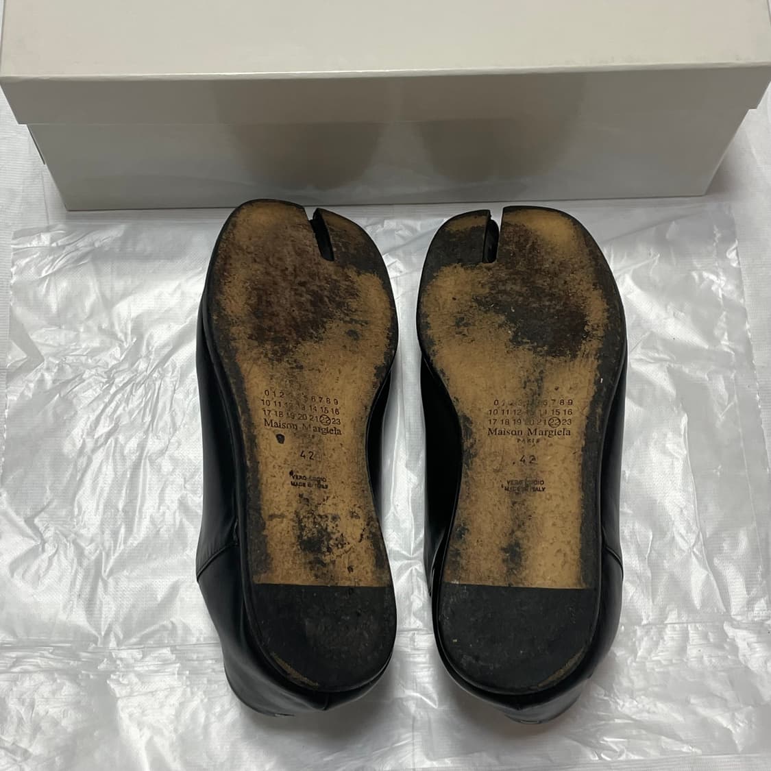 42) 메종 마르지엘라 타비 플랫 슈즈 상품이미지4