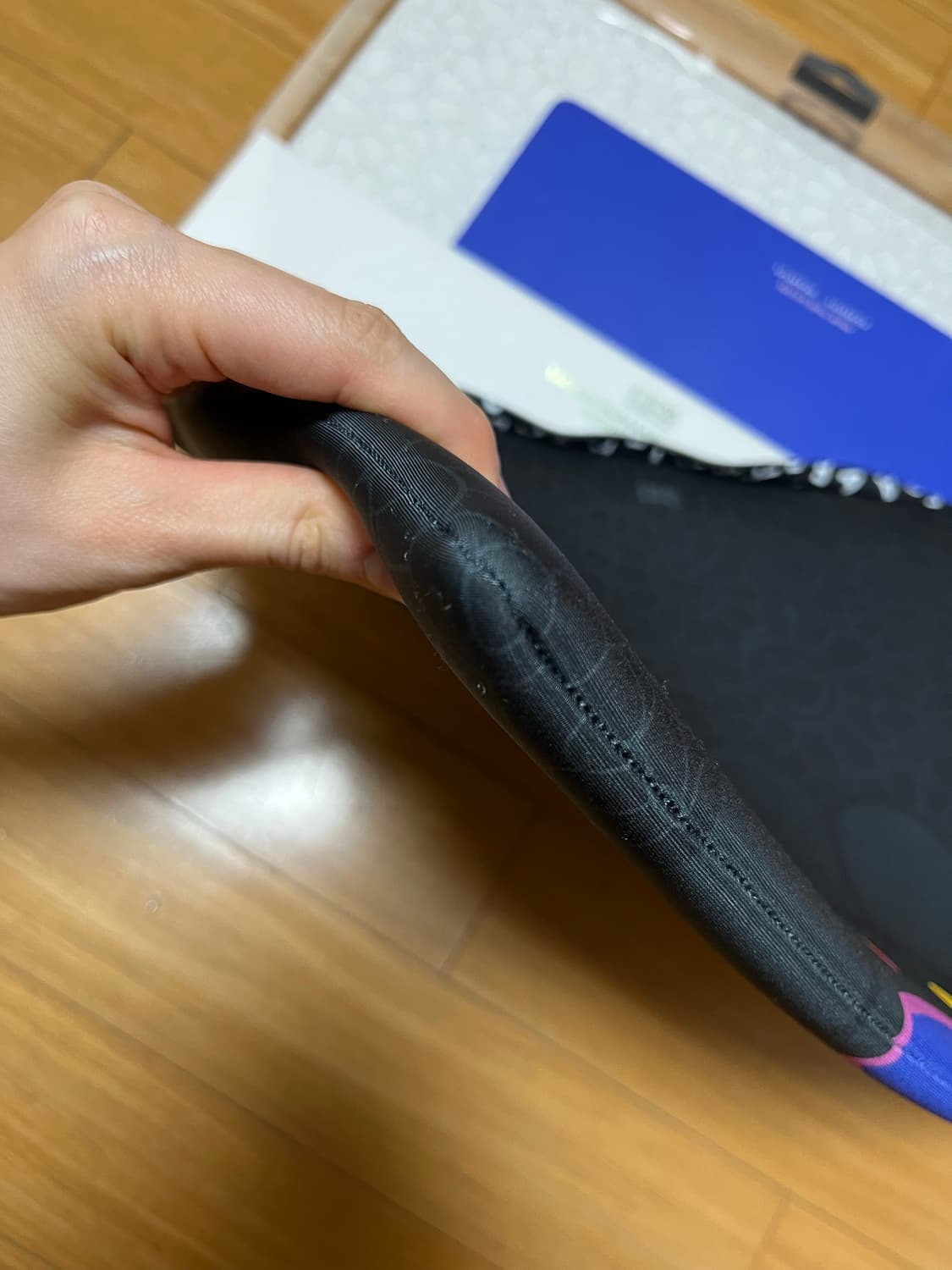 케이스티파이 무라카미타카시 한정판 블랙 스마일 13인치 파우치 상품이미지4