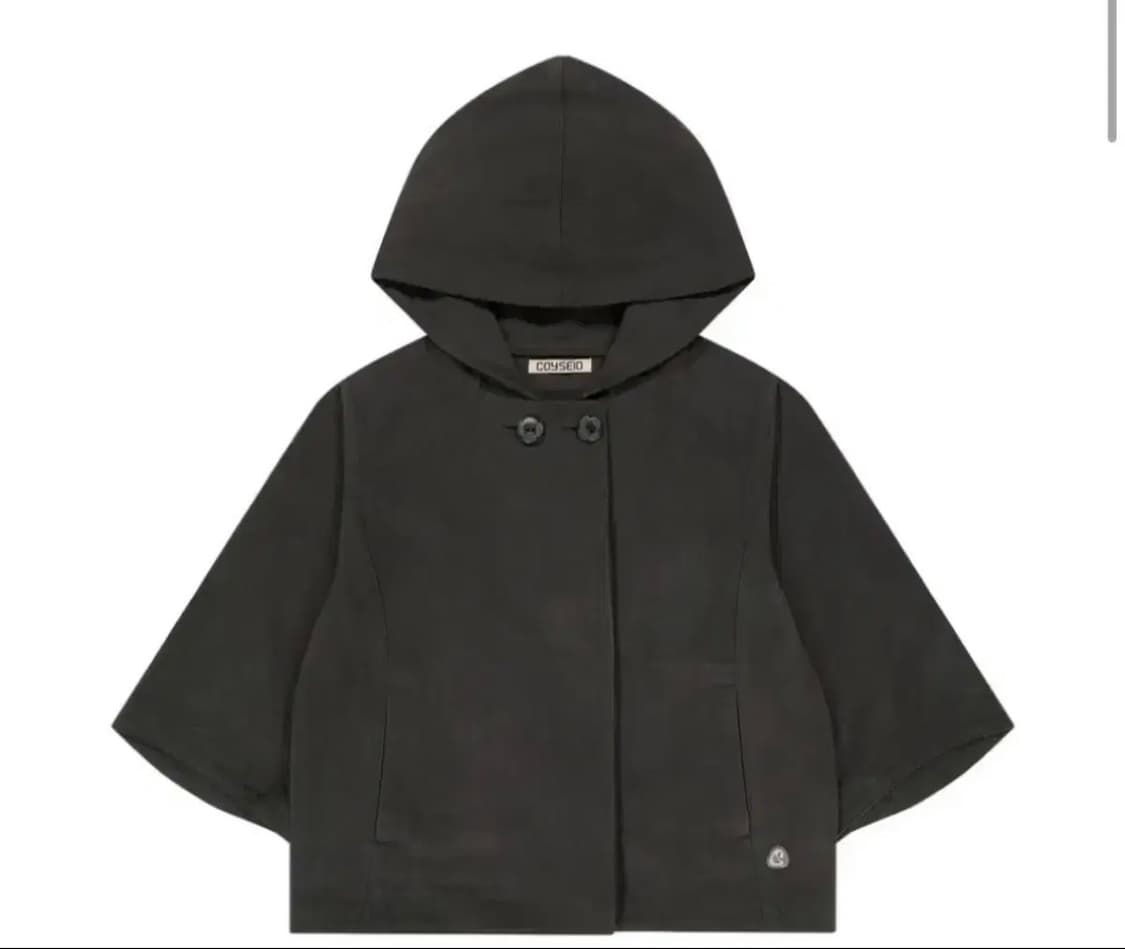 코이세이오 카프리 자켓 차콜 상품이미지1