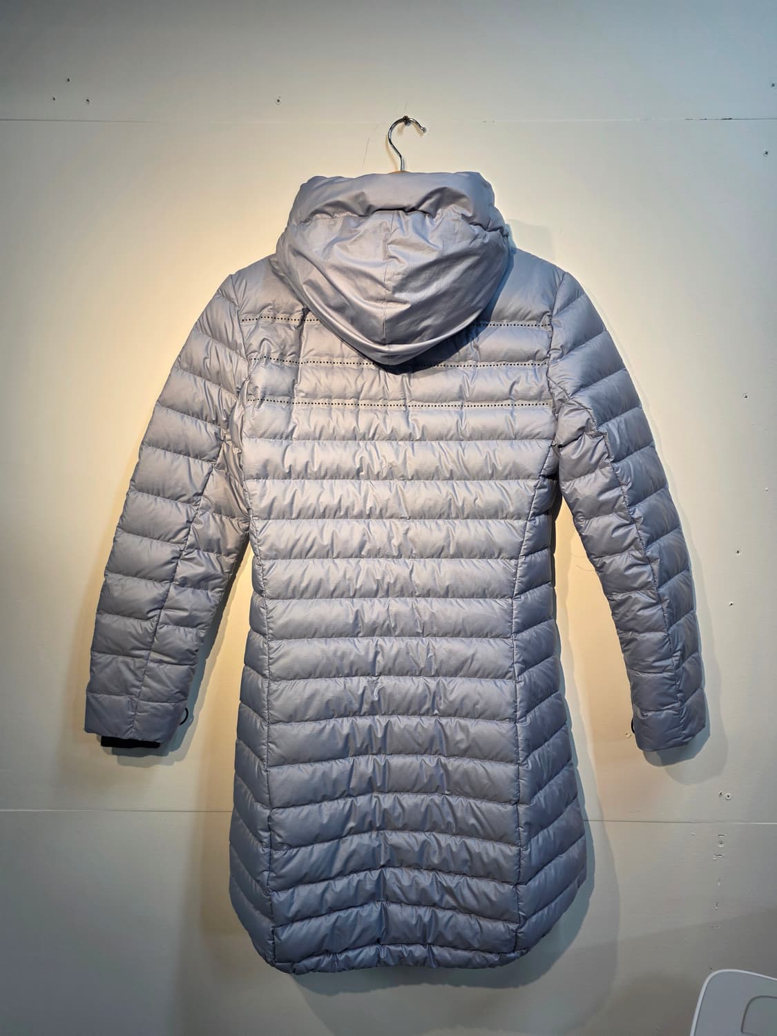 나이키 에어로프트 블루 구스다운 경량패딩s사이즈 상품이미지2