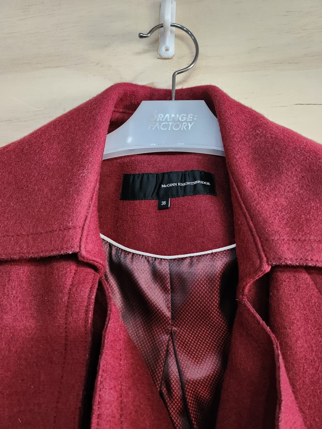 475) 매긴나잇브릿지 코트 상품이미지7