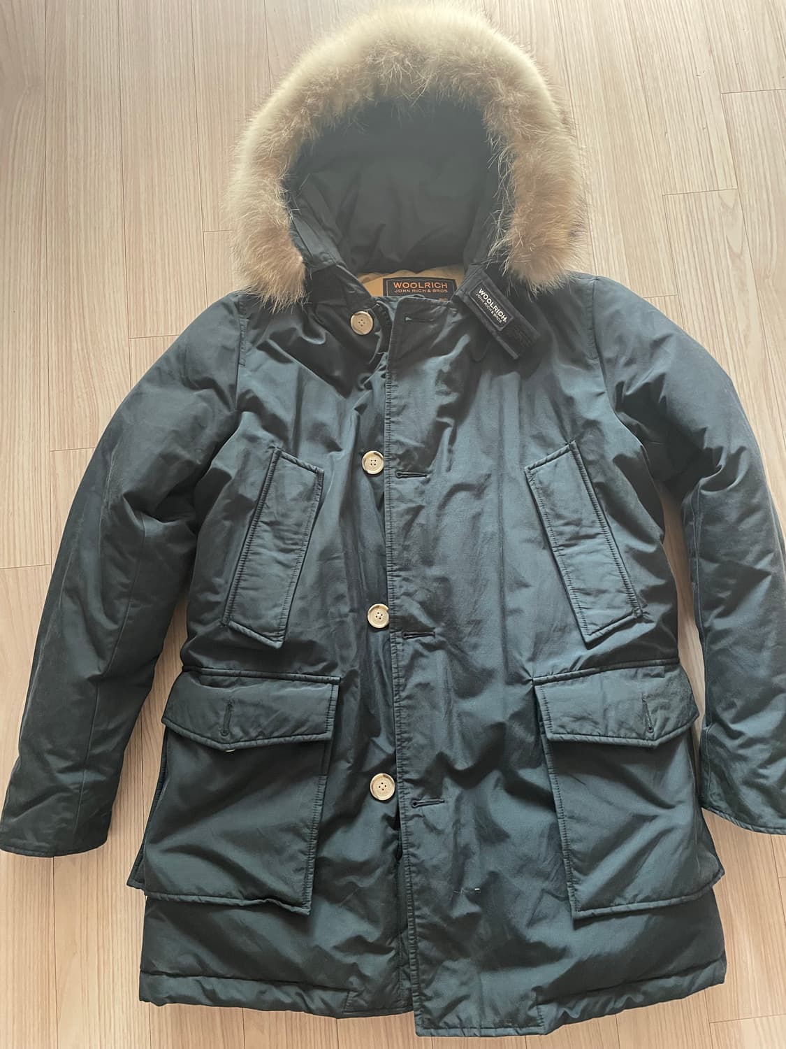 울리치 아크틱 파카 남성S (95~100) 상품이미지2