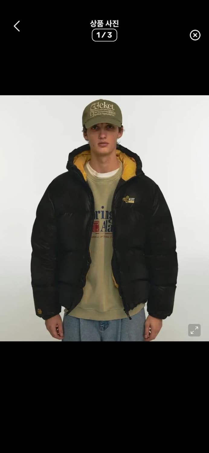 테켓 패딩 상품이미지1