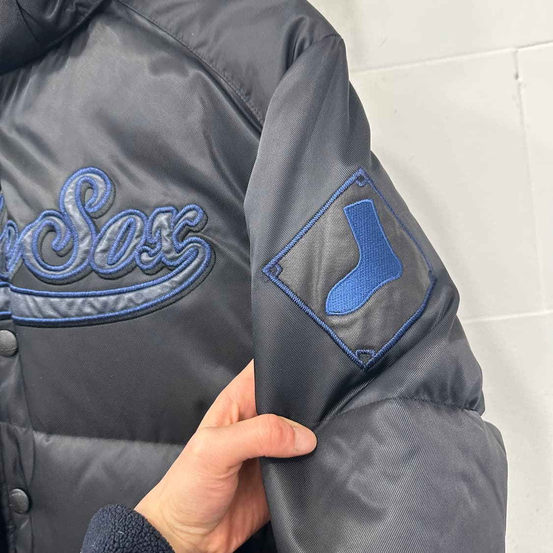 MLB 화이트삭스 후드 패딩 상품이미지3