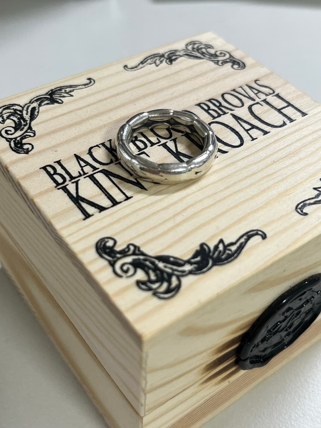 킹크로치(KING KROACH) 반지 상품이미지1