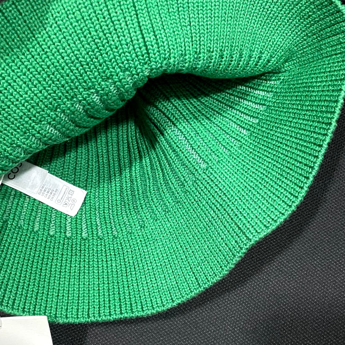 코스/ 니트 버킷햇 그린/ 프리 상품이미지3